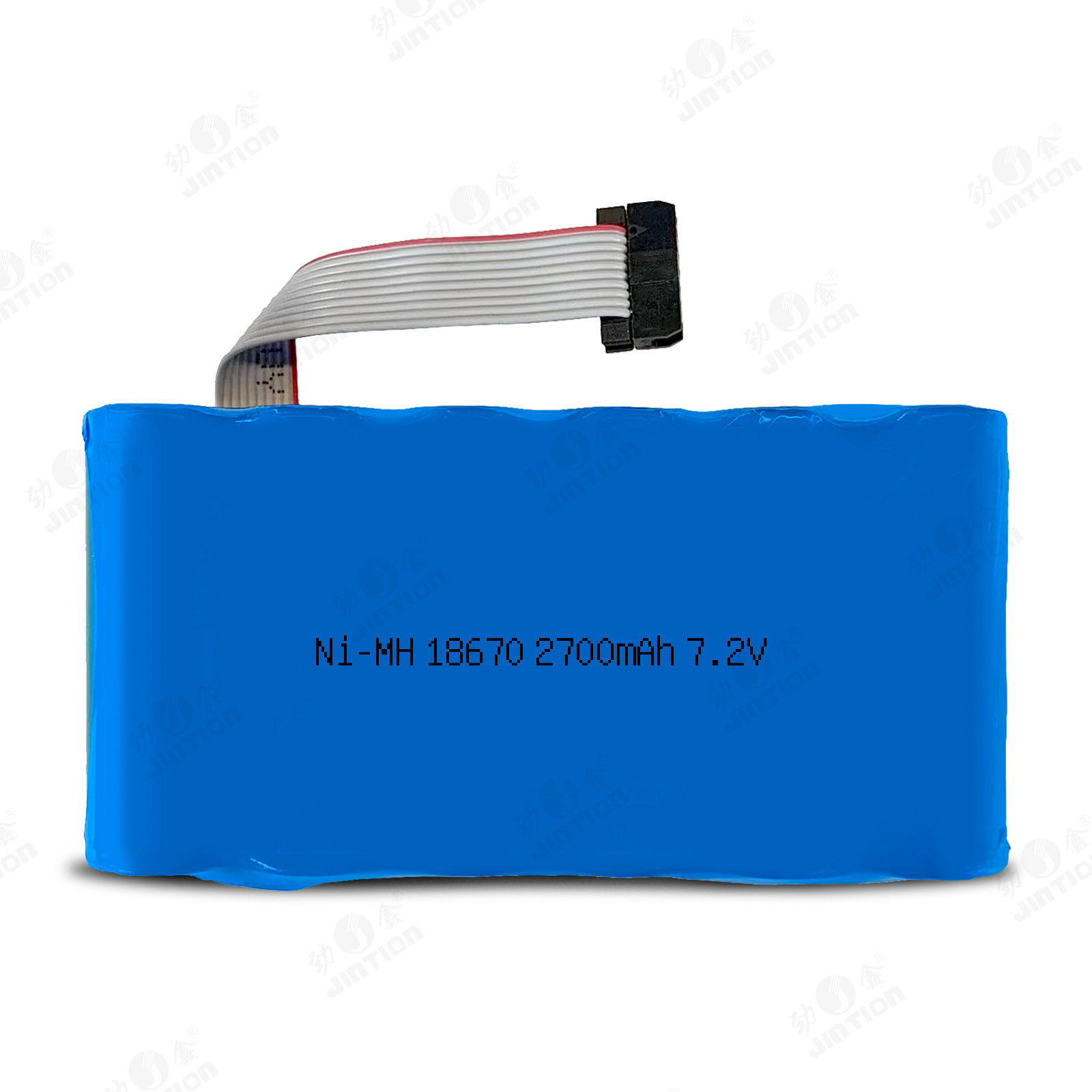 JINTION Ni-MH 18670 2700mAh 7.2V