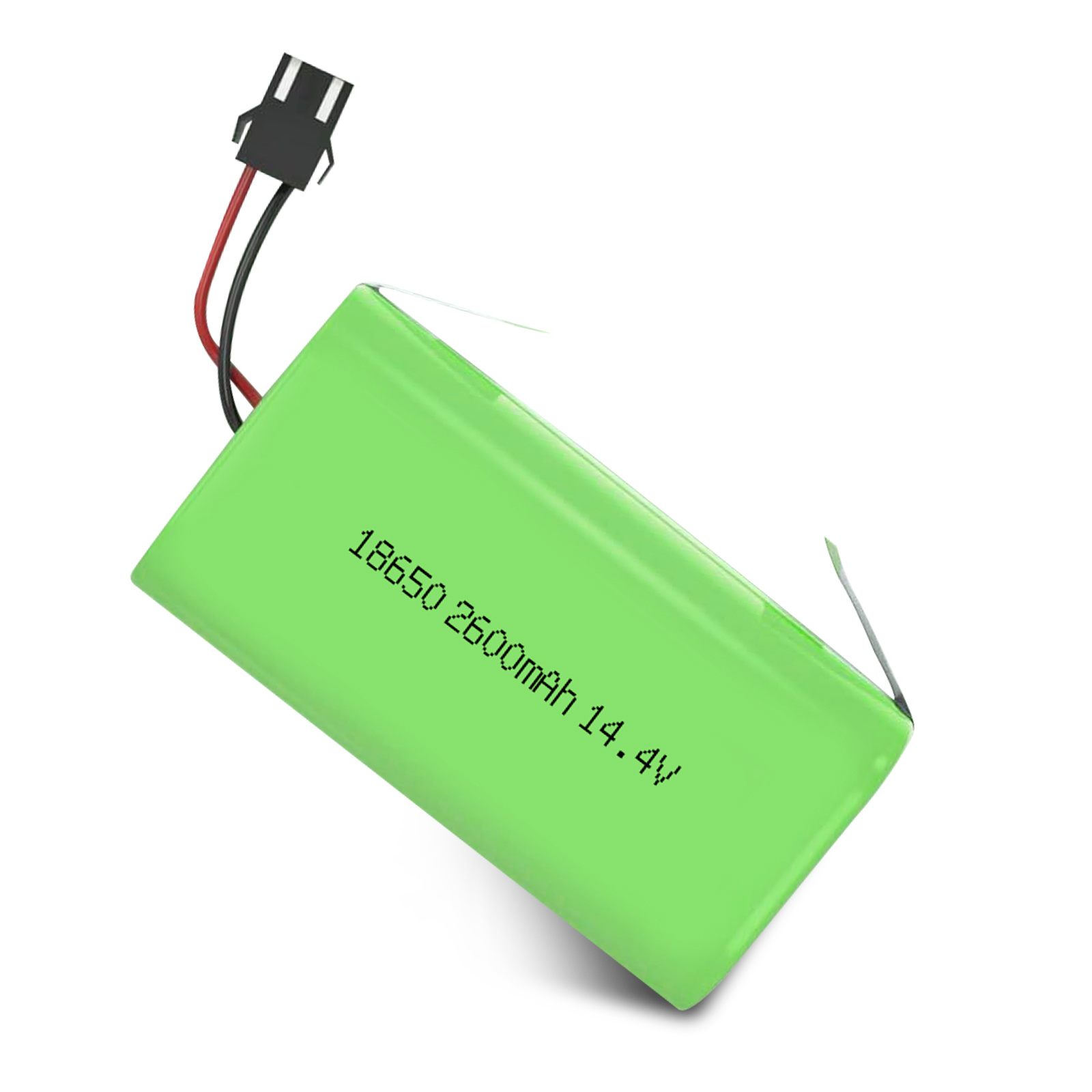 JINTION 18650 2600mAh 14.4V 18650电池电池用于Ecobacs Deebot N79 N79S DN622 Tesvor X500 S4 S6 Eufy RoboVac11 11S MAX30, 30C