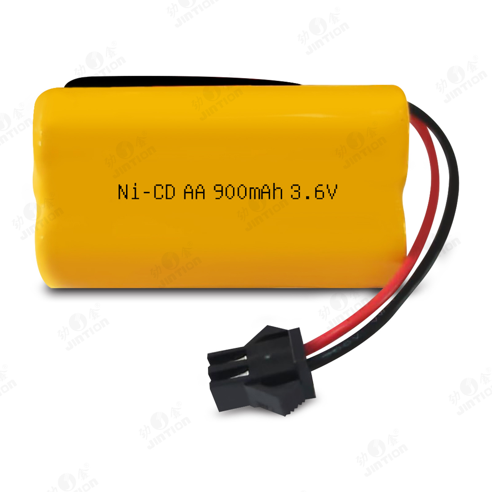 JINTION NI-CD AA 900mAh 3.6V 适配应急灯电池组