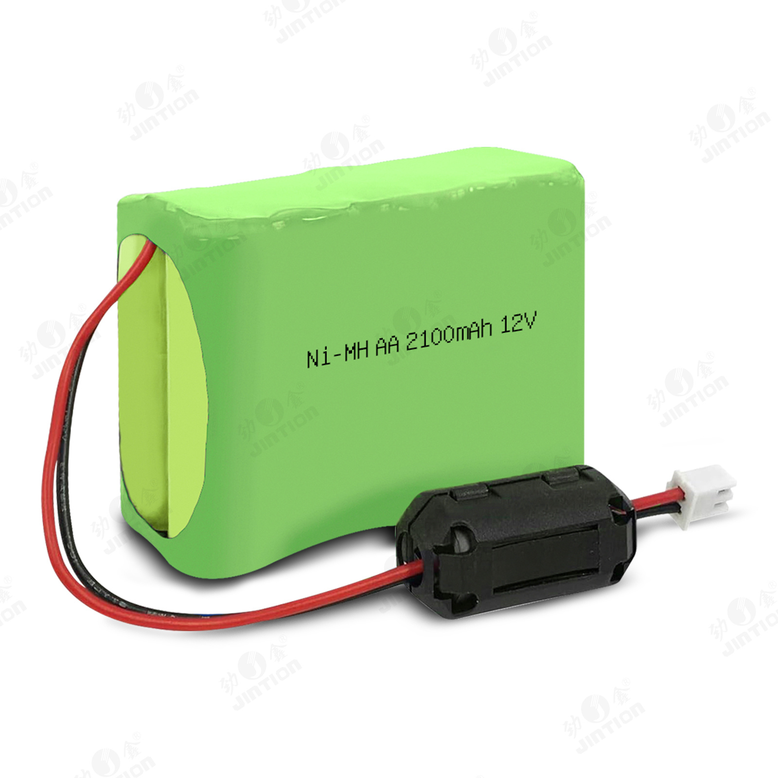 JINTION Ni-MH AA 2100mAh 12V