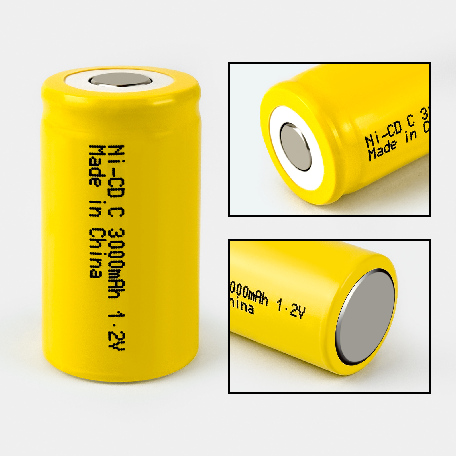 JINTION  Ni-CD C 3000mAh 1.2V
