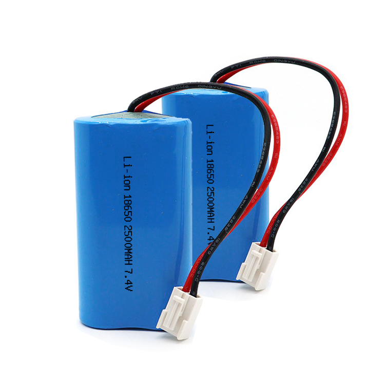 JINTION Li-ion 18650 2500mAh 7.4V battery withSurgiTel Eclipse EHL65