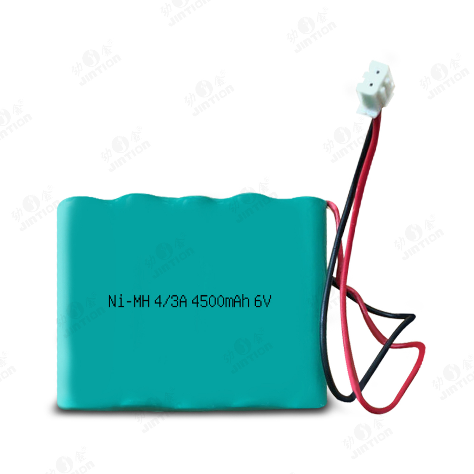 JINTION Ni-MH 4/3A 4500mAh 6V   Compatible with: GT-1CF 2M Transmission Performance Analyzer
