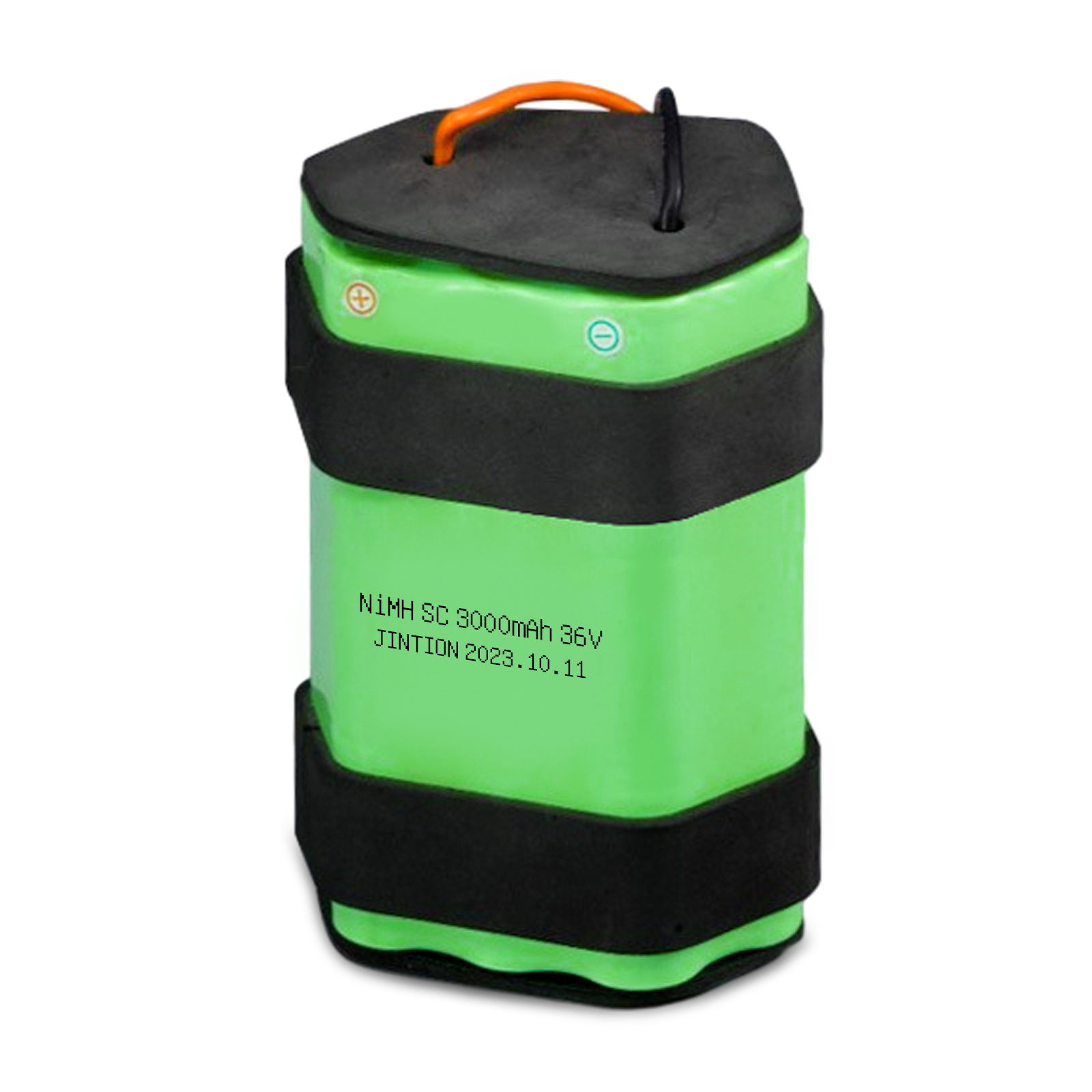 JINTION 36V Ni-MH Sub C 3000mAh rechargeable battery for Battery for electric vehicle instrument