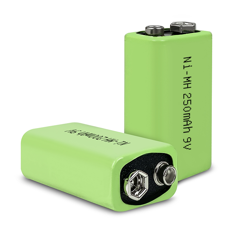 JINTION NiMH 250MAH 9V for 6f22 square rechargeable multimeter microphone
