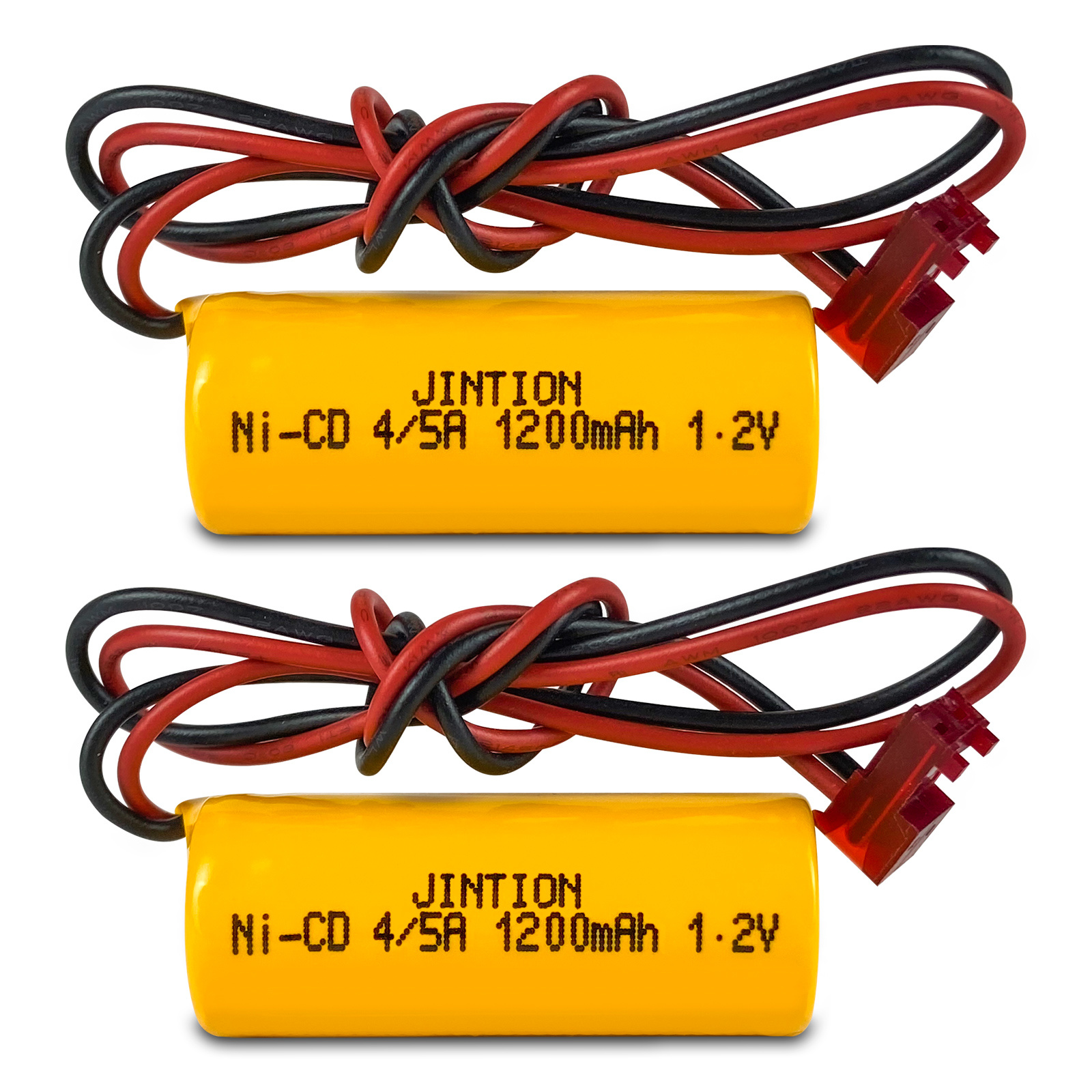 JINTION NICD 4/5A 1200MAH 1.2V nickel cadmium battery ni-cd battery For Lithonia ELB1P201N2 ELB1P2901N ELB1P201N ANIC1493 OSA212