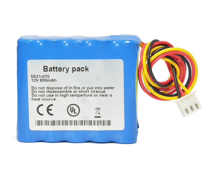 NIMH AAA 12v 800mAh Battery