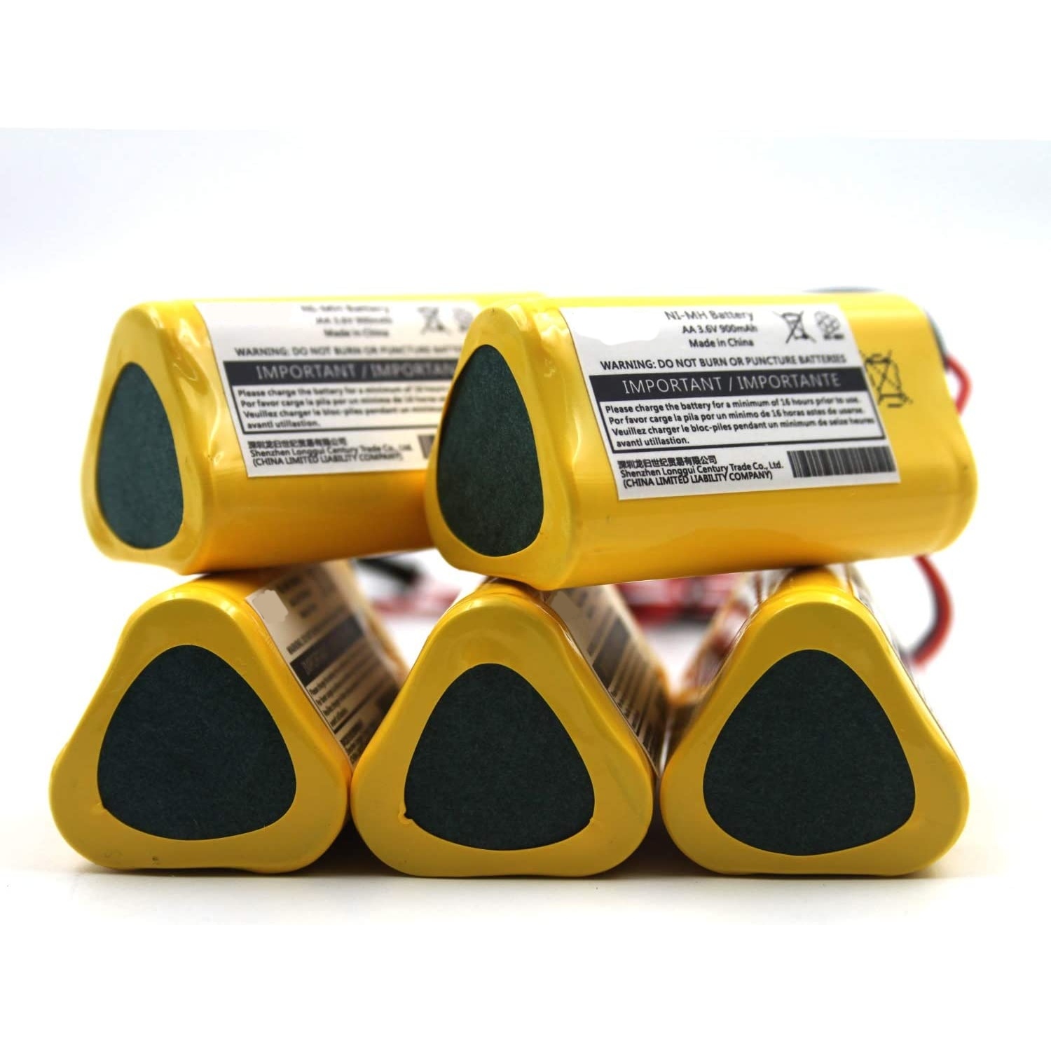 Nicd aa 900mah 3 6v jintion electronics