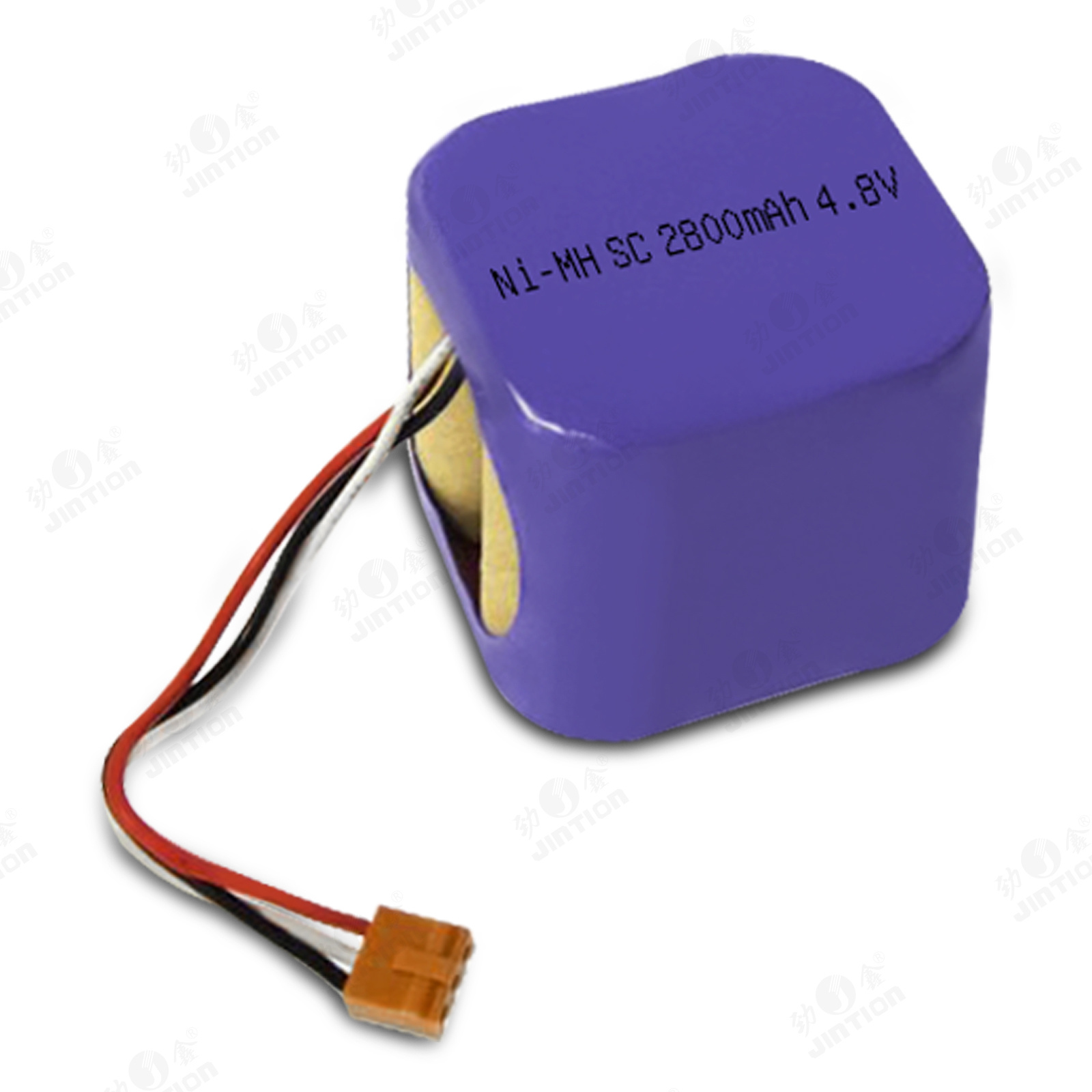 JINTION NIMH SC 2800MAH 4.8V nimh rechargeable battery for JMS infusion pumps OT-800 series
