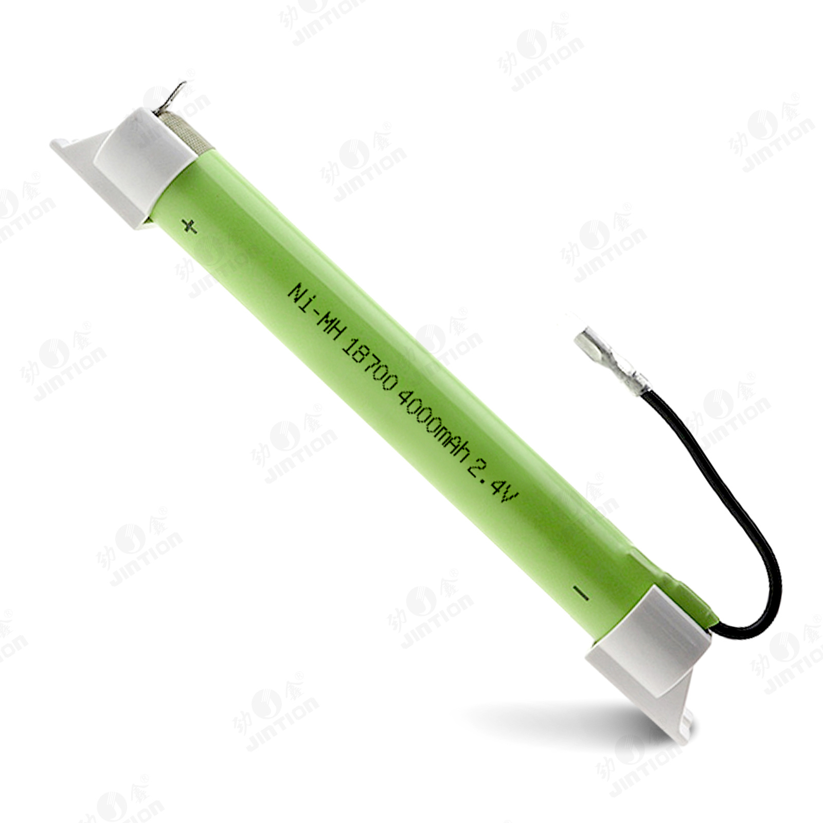 JINTION Nimh 18700 4000mAh 2.4v for Fire emergency lights High temperature nickel metal hydride battery 18700 rechargeable