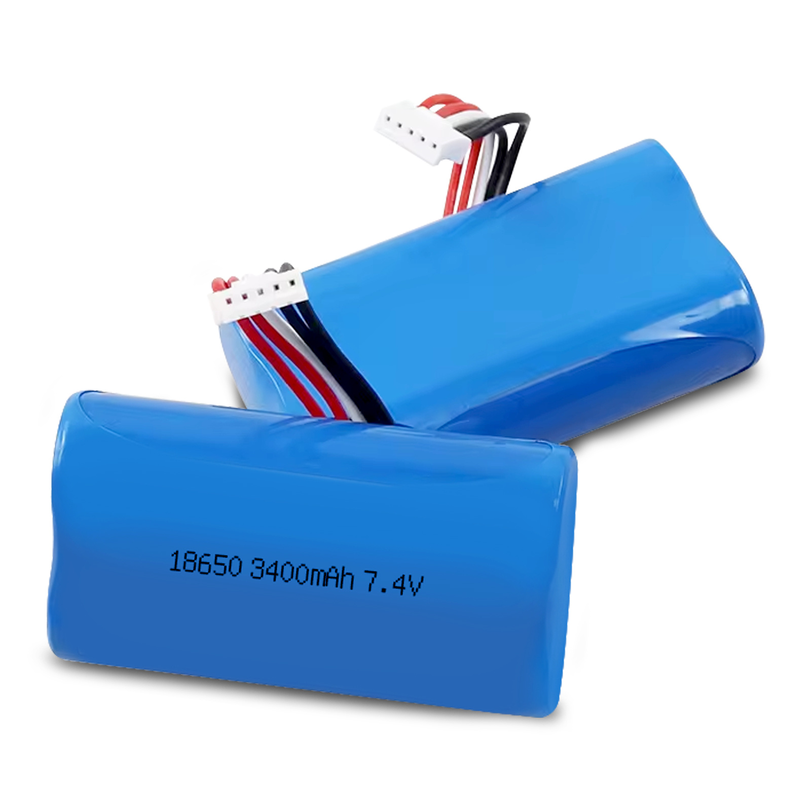 JINTION 18650 3400mAh 7.4V 18650 battery cell for aqsi 5 POS Machine System Batteries