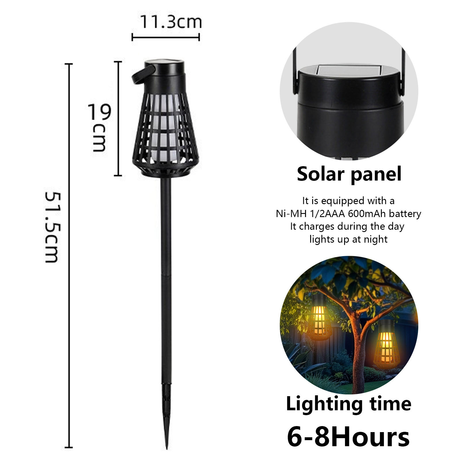 Outdoor Solar Light Style12 Solar Lighting Outdoor Garden Light Flood Light Sensor Wall Light LED Home Solar Outdoor Light Burst Ambient Light Decoration