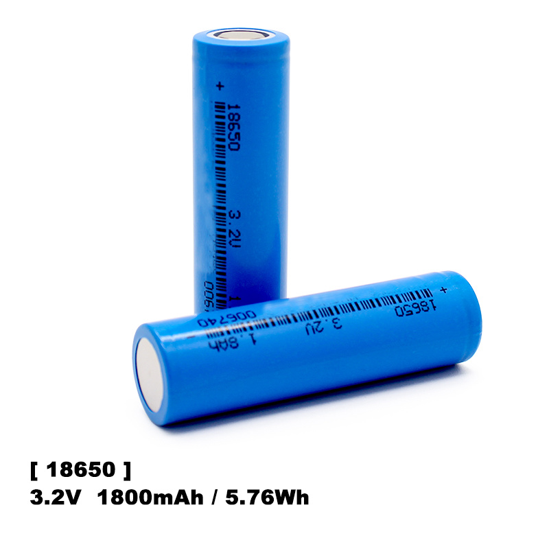 LiFePo4 18650 1800mAh 3.2V lithium ion battery