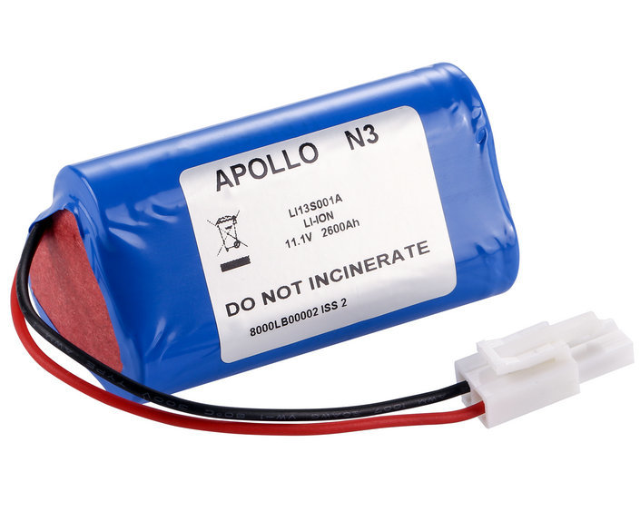 18650 11.1v 2600mah for ZONDAN Apollo N3