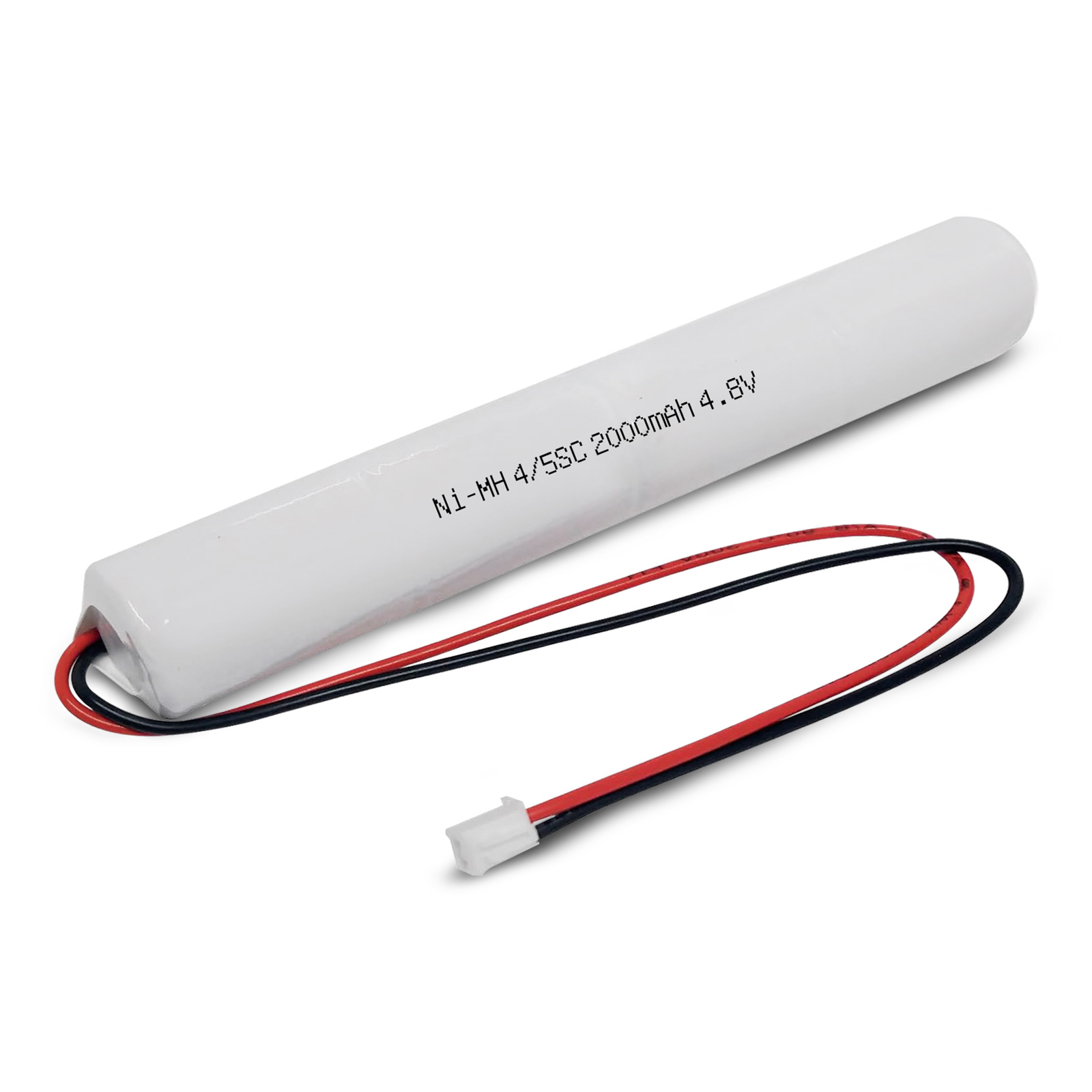 JINTION NIMH 4/5SC 2000MAH 4.8V nickel-metal hydride battery JINTION For Panasoni c Cable and JST XHP-2