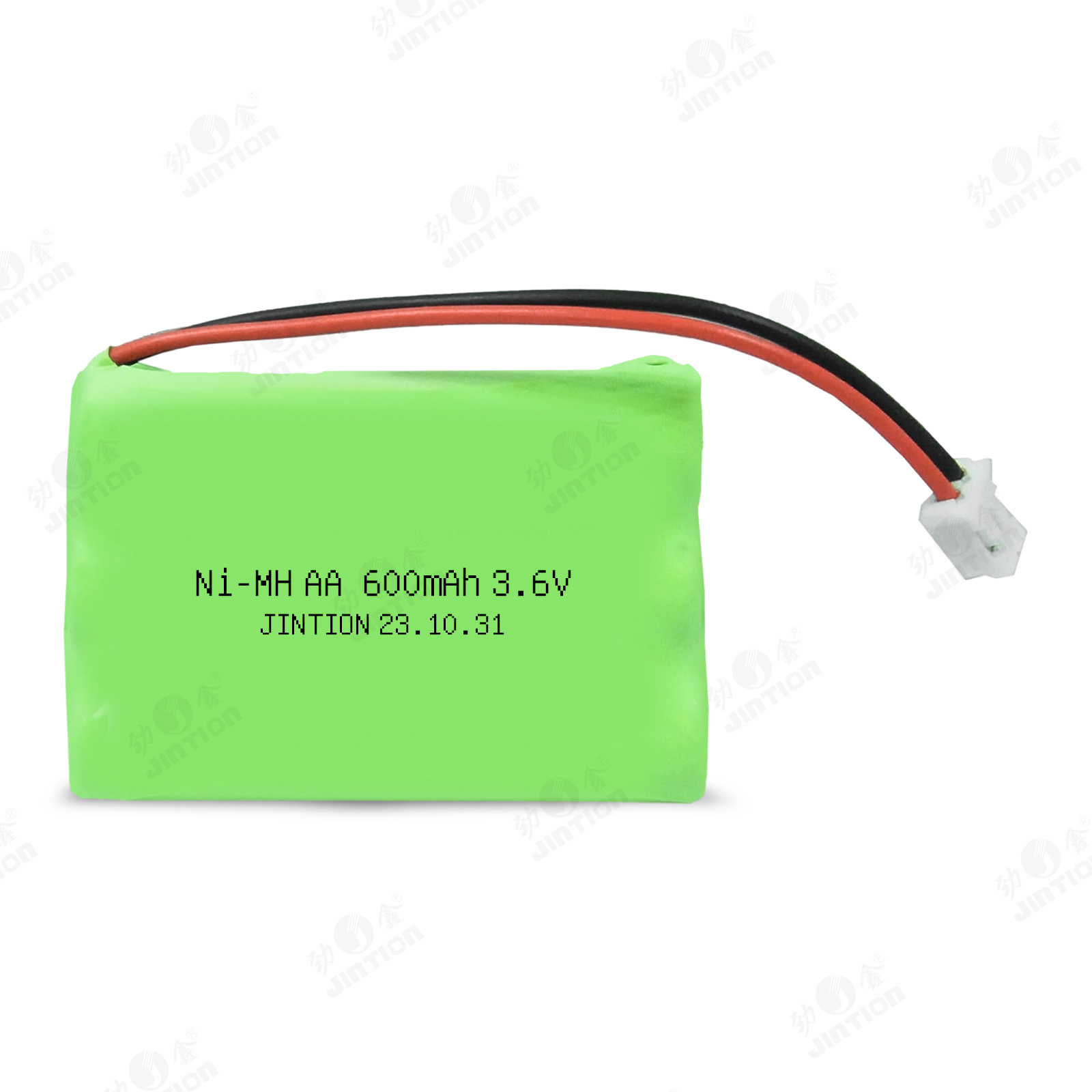 JINTION AA 600mAh 3.6v nimh battery aa for motor 7105A MBP33 36 36PU Graco2795DIG12791