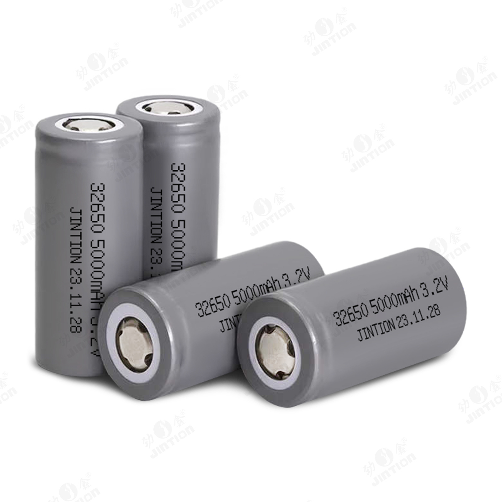JINTION 32650 5000mah 3.2v lithium ion batteries 32650 lithium ion battery cell 32650 rechargeable ifr32650 lfp 32700