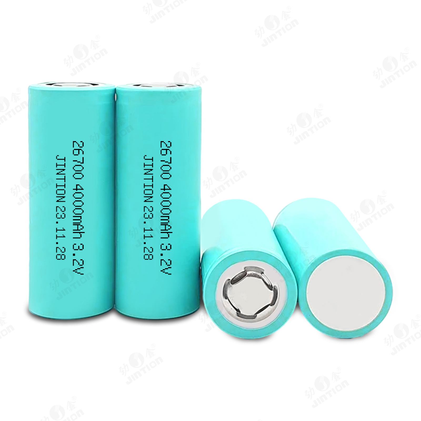 JINTION 26700 4000mah 3.2v lithium ion battery cell 26700 4000mah lithium ion battery for electric bikes ITR26/70-40E