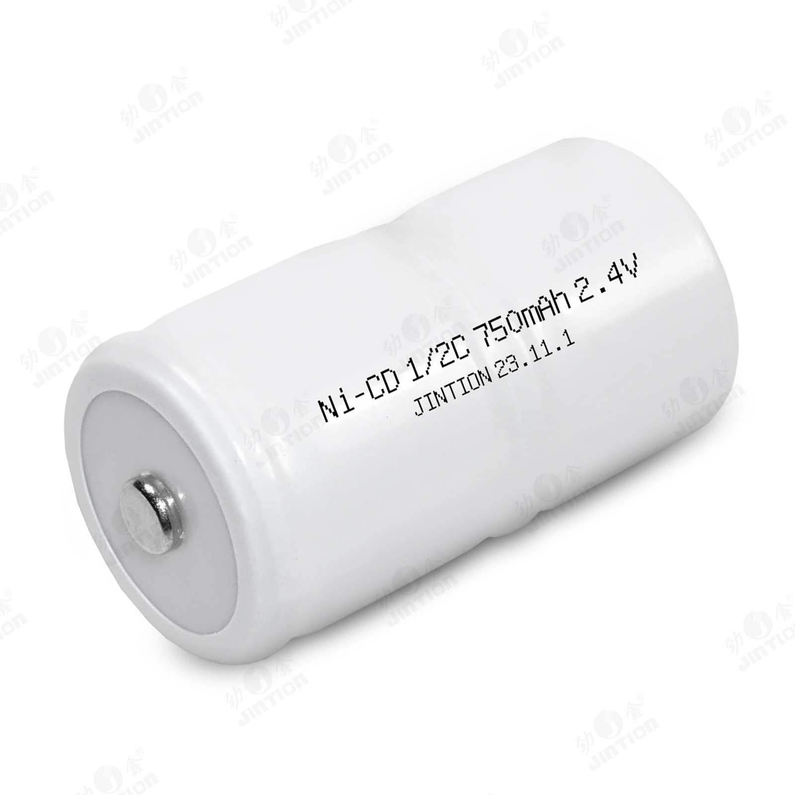 JINTION NICD 1/2C 750MAH 2.4V nicd battery pack 2.4v nickel cadmium batteries nicd for Gas Detector 8806 8806A 8850 8900-A