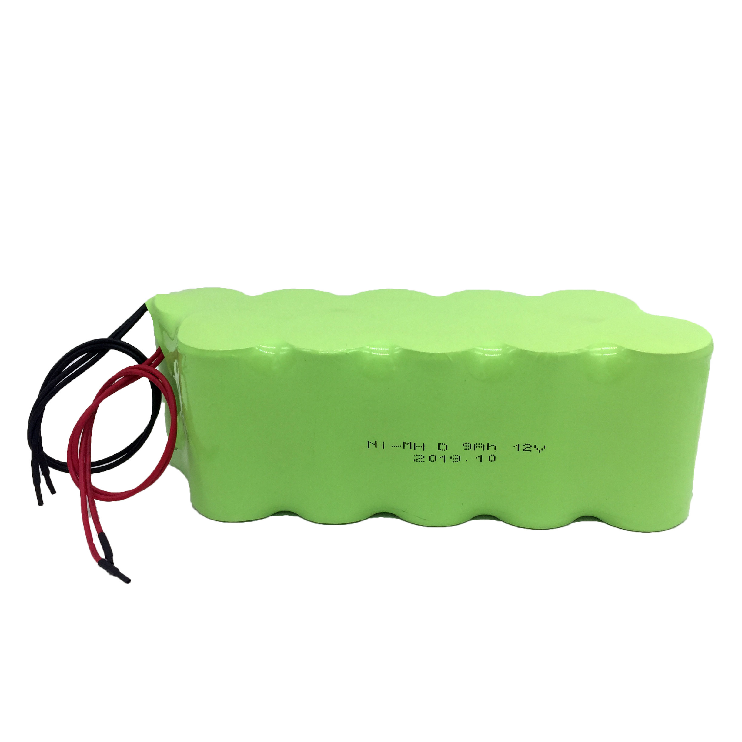 12V 9Ah D type NiMH battery pack as power storage power supply