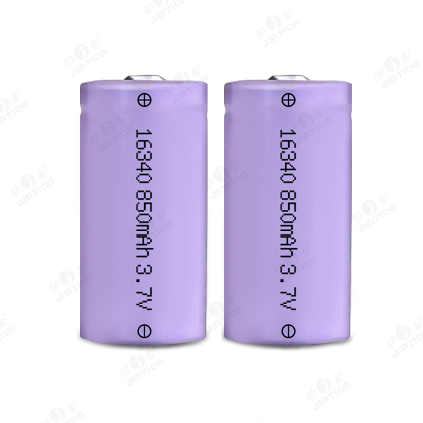 16340 850mAh 3.7V batterie 16340 battery For small flashlight