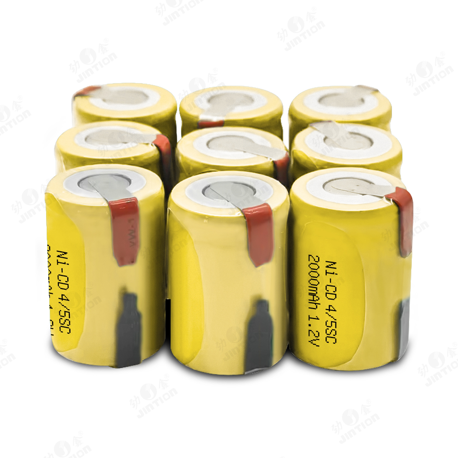 1.2V 2000mah nicd 4/5sc nicd battery nickel cadmium batteries (nicd) For