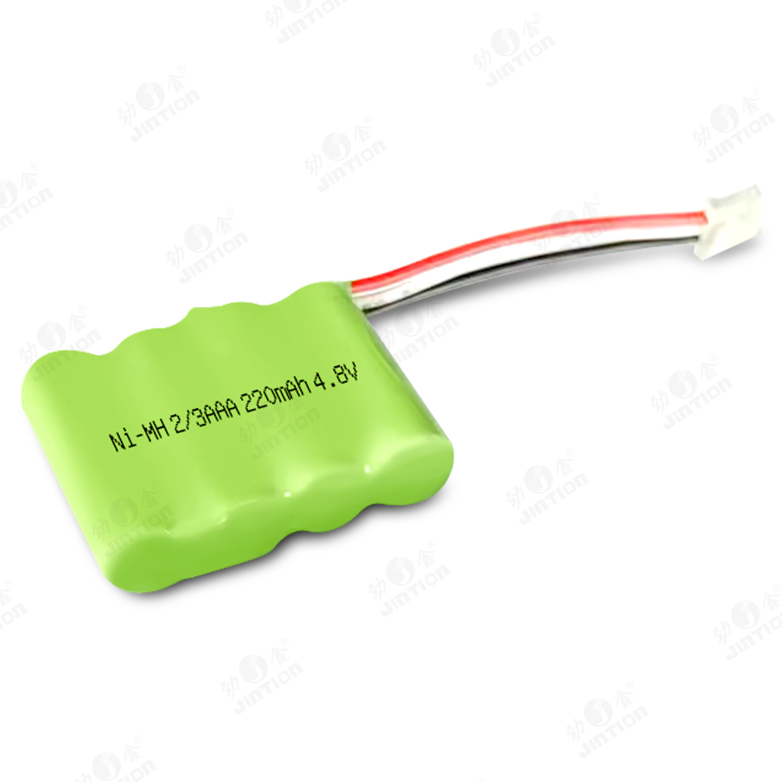 JINTION NIMH 2/3AAA 220mah 4.8V rechargeable battery nimh