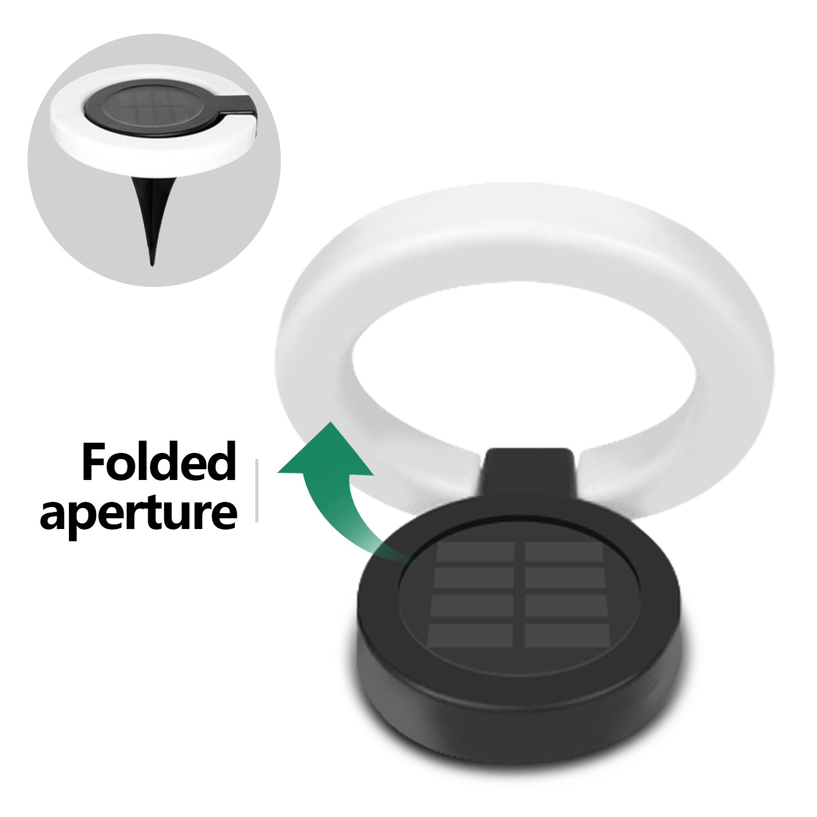Outdoor Solar Light Style11 Solar Lighting Outdoor Garden Light Flood Light Sensor Wall Light LED Home Solar Outdoor Light Burst Ambient Light