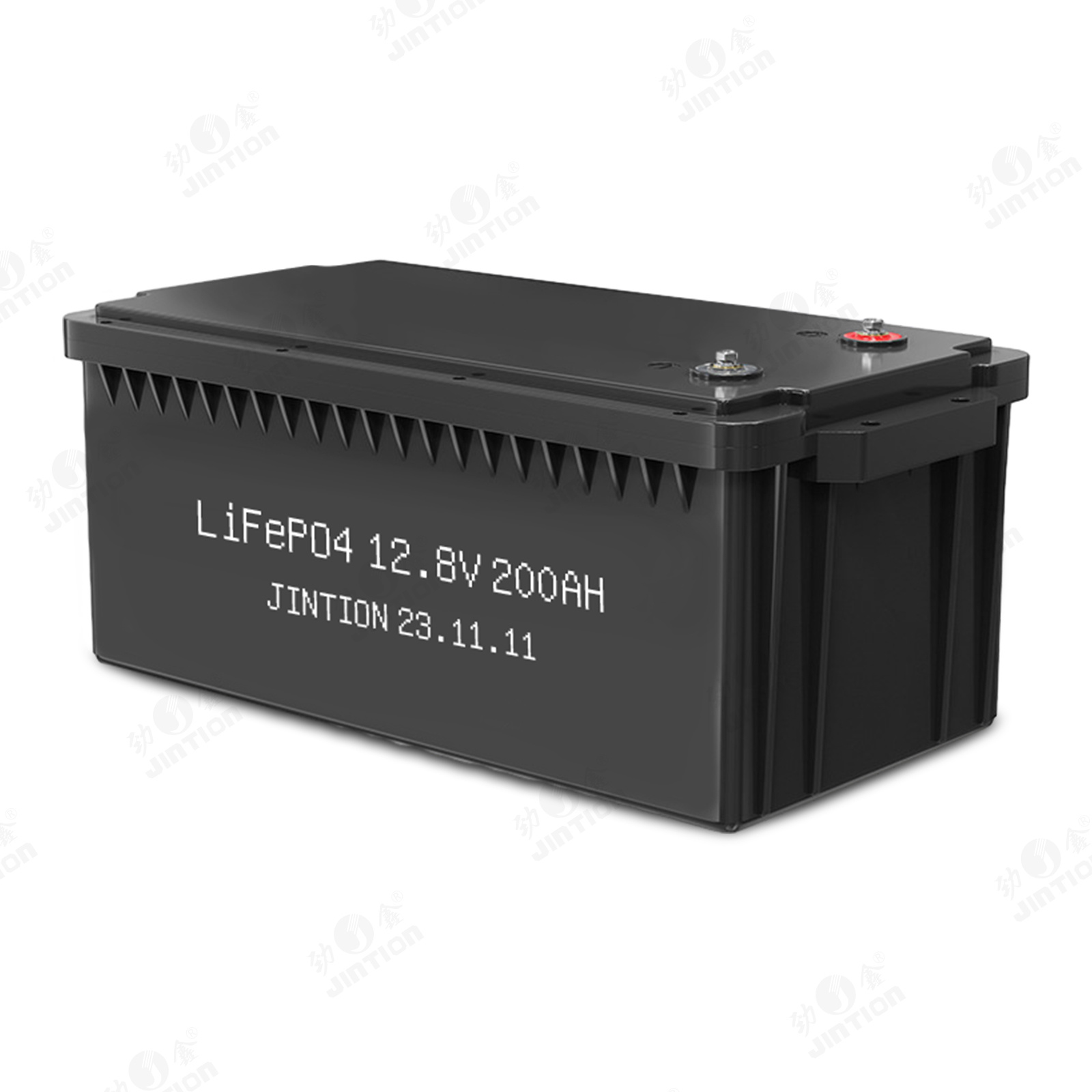 JINTION 12.8v lifepo4 battery 200ah lifepo4 battery Lithium Battery 15000 Cycle for RV Camping Solar Energy Storage Backup Power