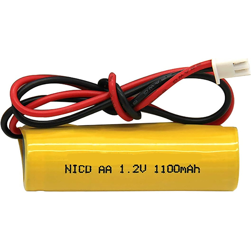 1100mah AA nicd rechargeable batteries aa For Lithona ELB0300 ELB-0300 ELBI1P201NJ OSI OSA045 0SA-045 NIC0O27 Bel128 Bel128
