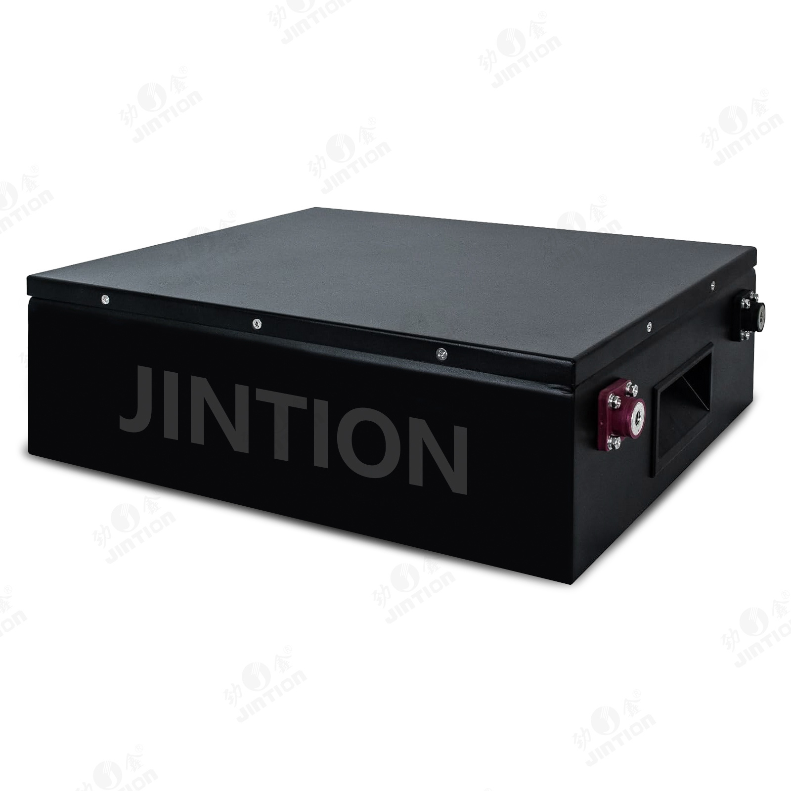JINTION 48v lifepo4 battery 50ah lifepo4 battery lifepo4 200ah akku Golf Cart Battery Built-in 50A BMS Perfectly for RV