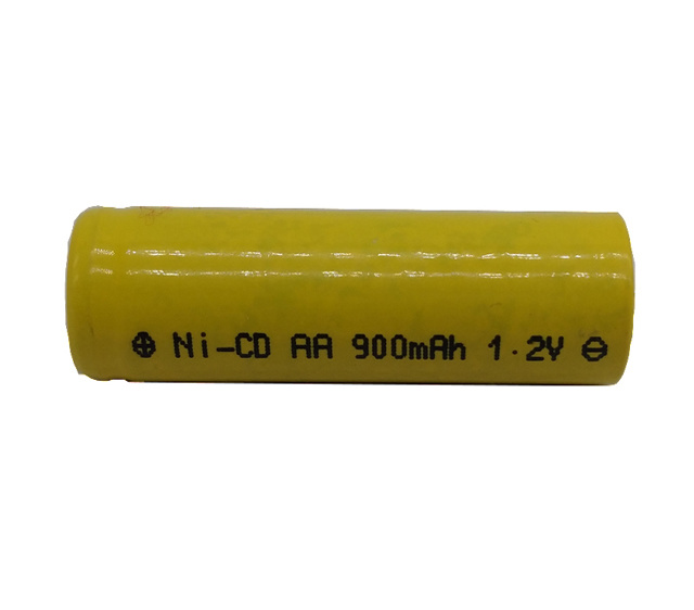AA NI-CD 900MAH 1.2V flat top or button top