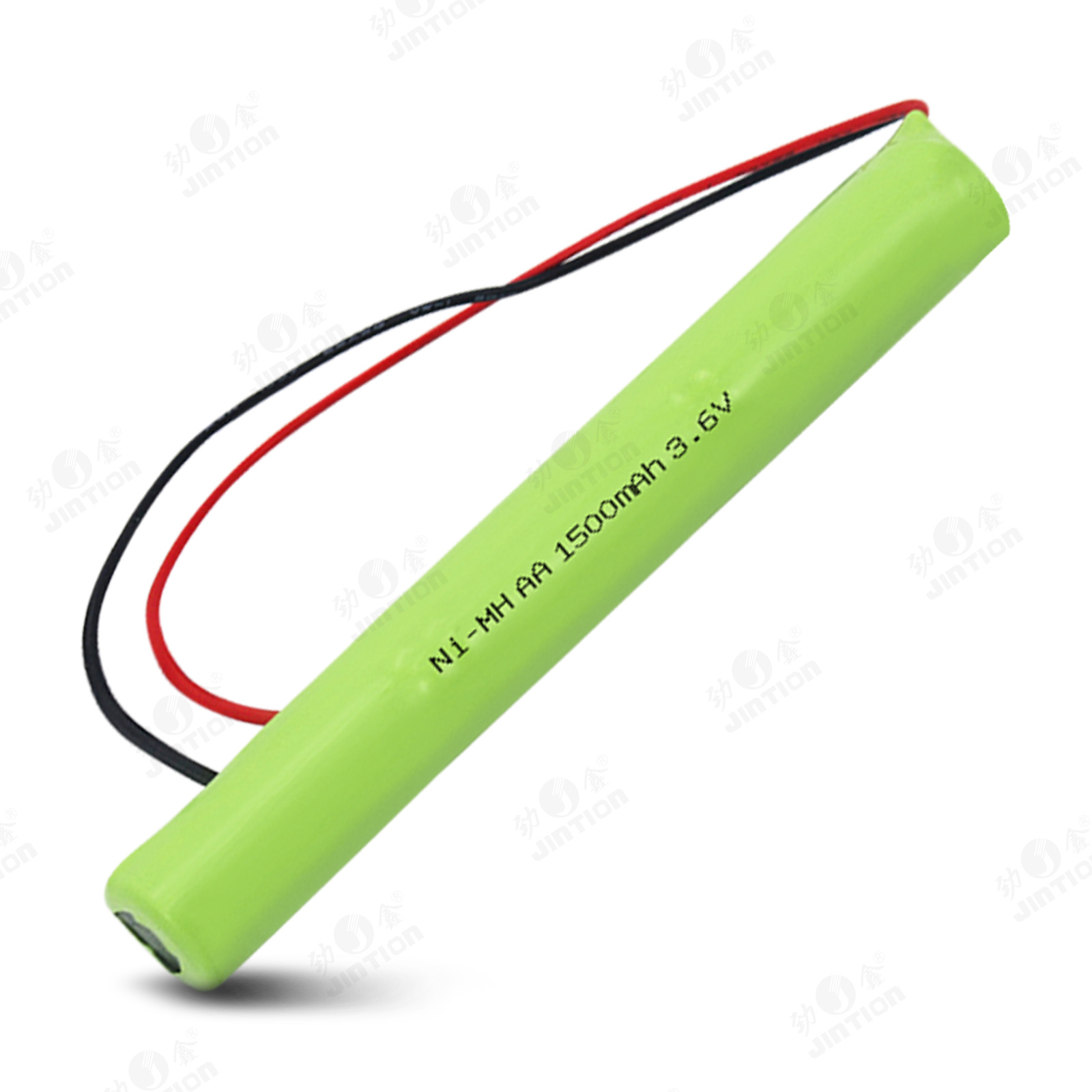 JINTION NIMH AA 1500MAH 3.6V nimh rechargeable battery for LED Lights Lawn Lights