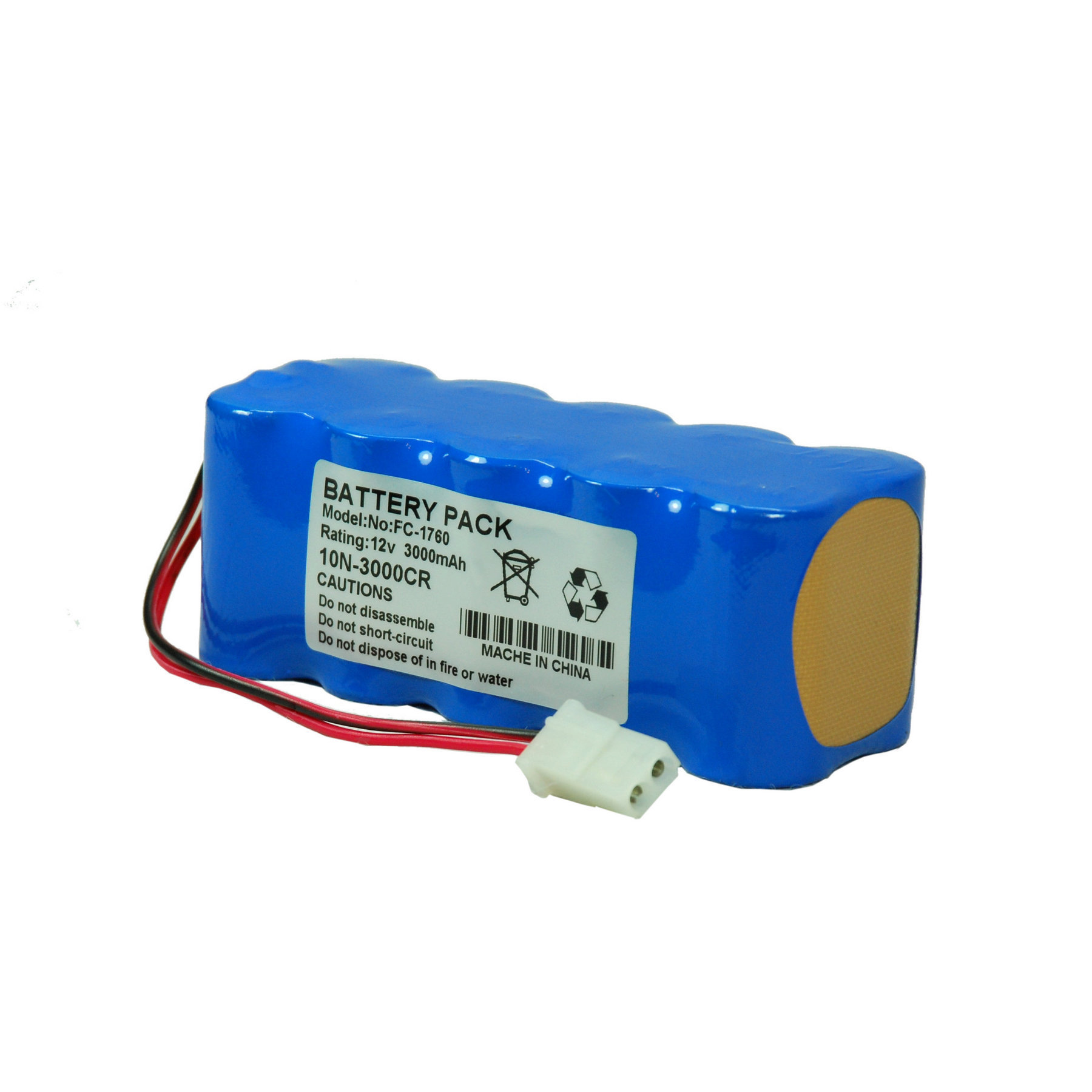 NiMH sc 3000mAh 12v