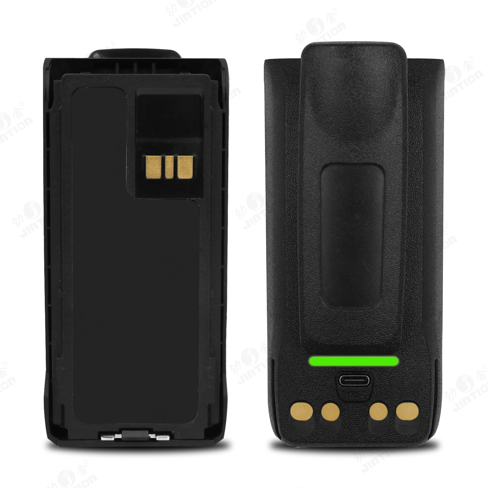 JINTION  PMNN4808A battery thickened typec mobile phone charging usb large capacity replacement battery walkie-talkie