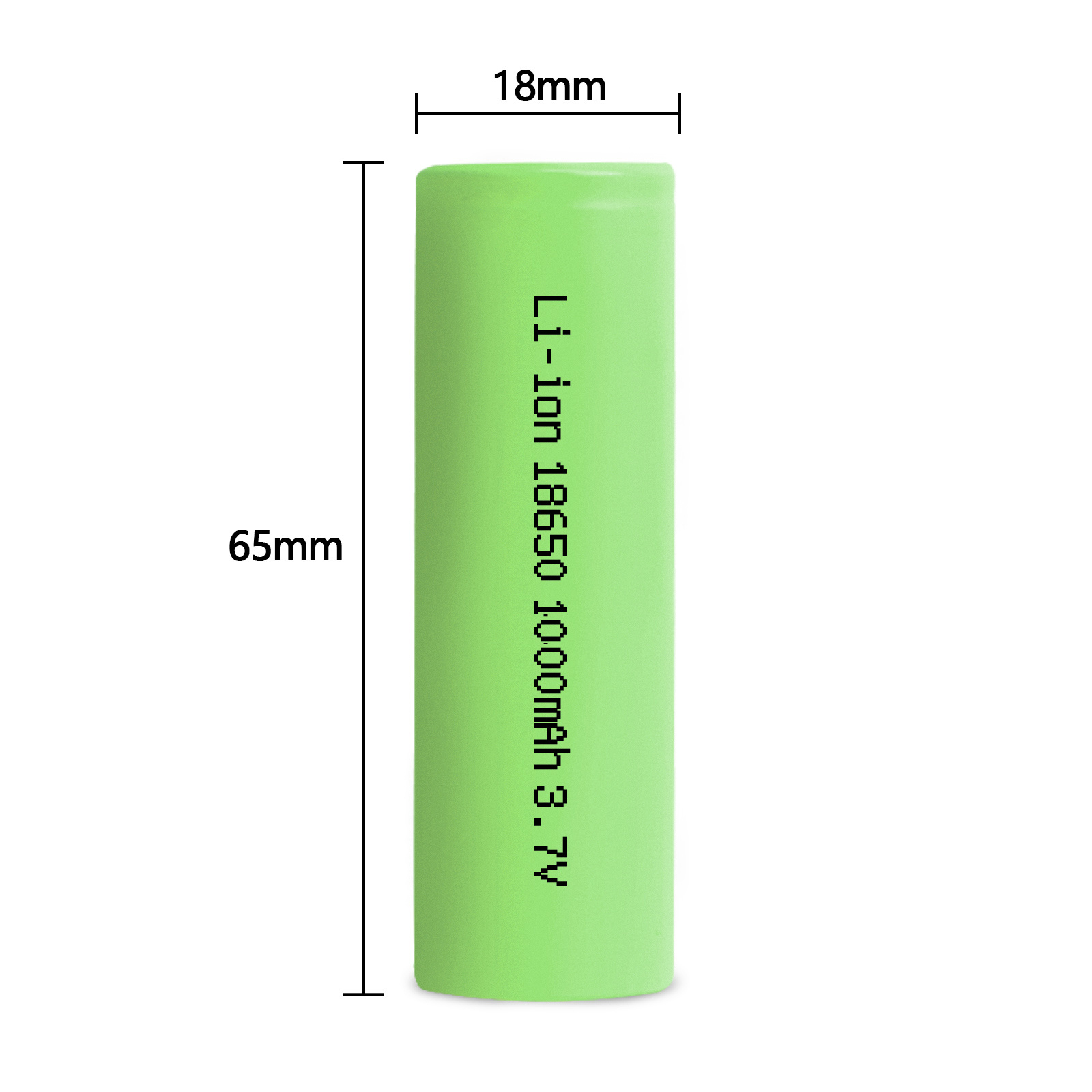 JINTION 18650 1000 mAh 3.7 volt 18650 battery 3.7 volt lithium ion battery 18650 3.7 volt battery