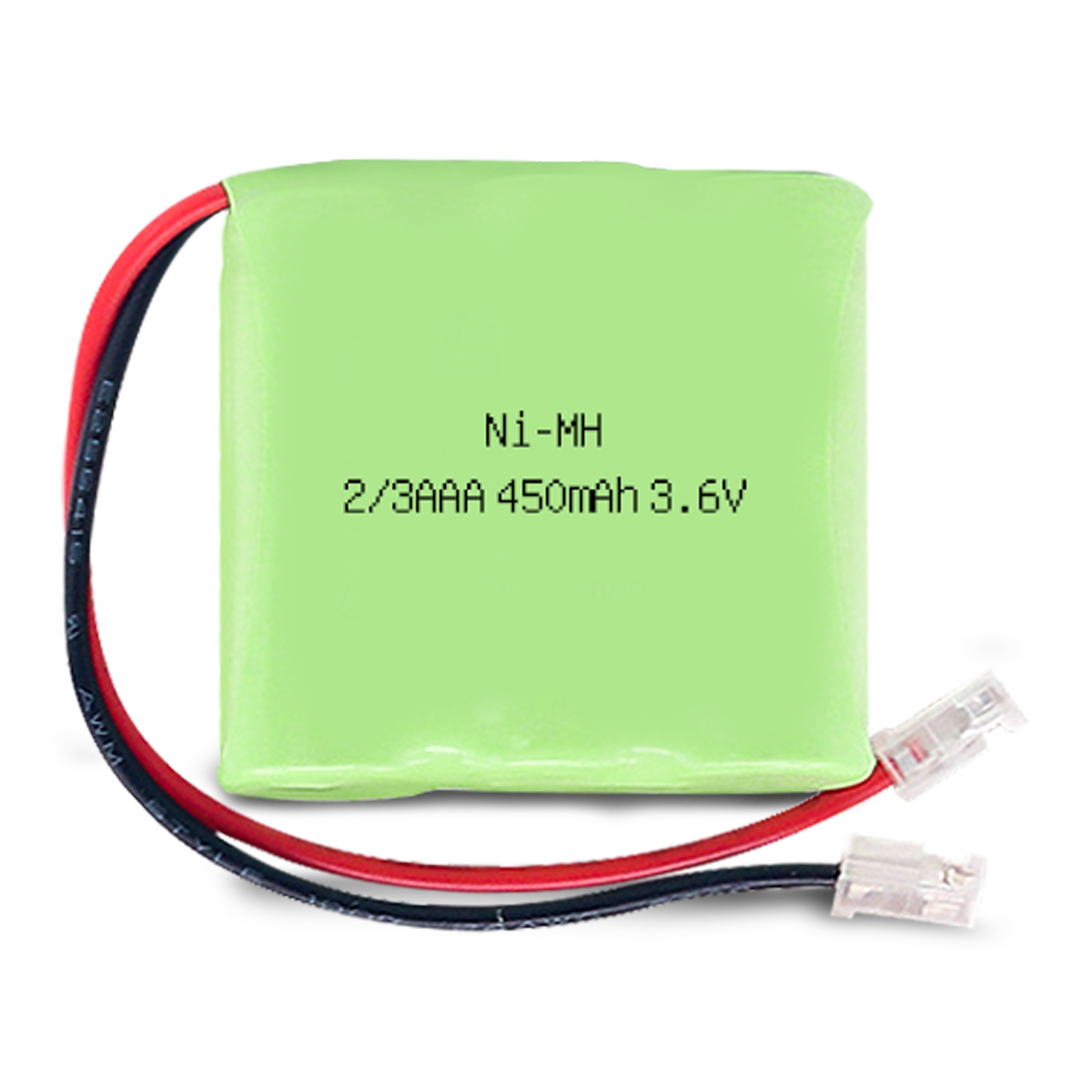 JINTION NIMH 2/3AAA 450MAH 3.6V nimh rechargeable battery for P404 nickel-metal hydride battery pack for cordless phones