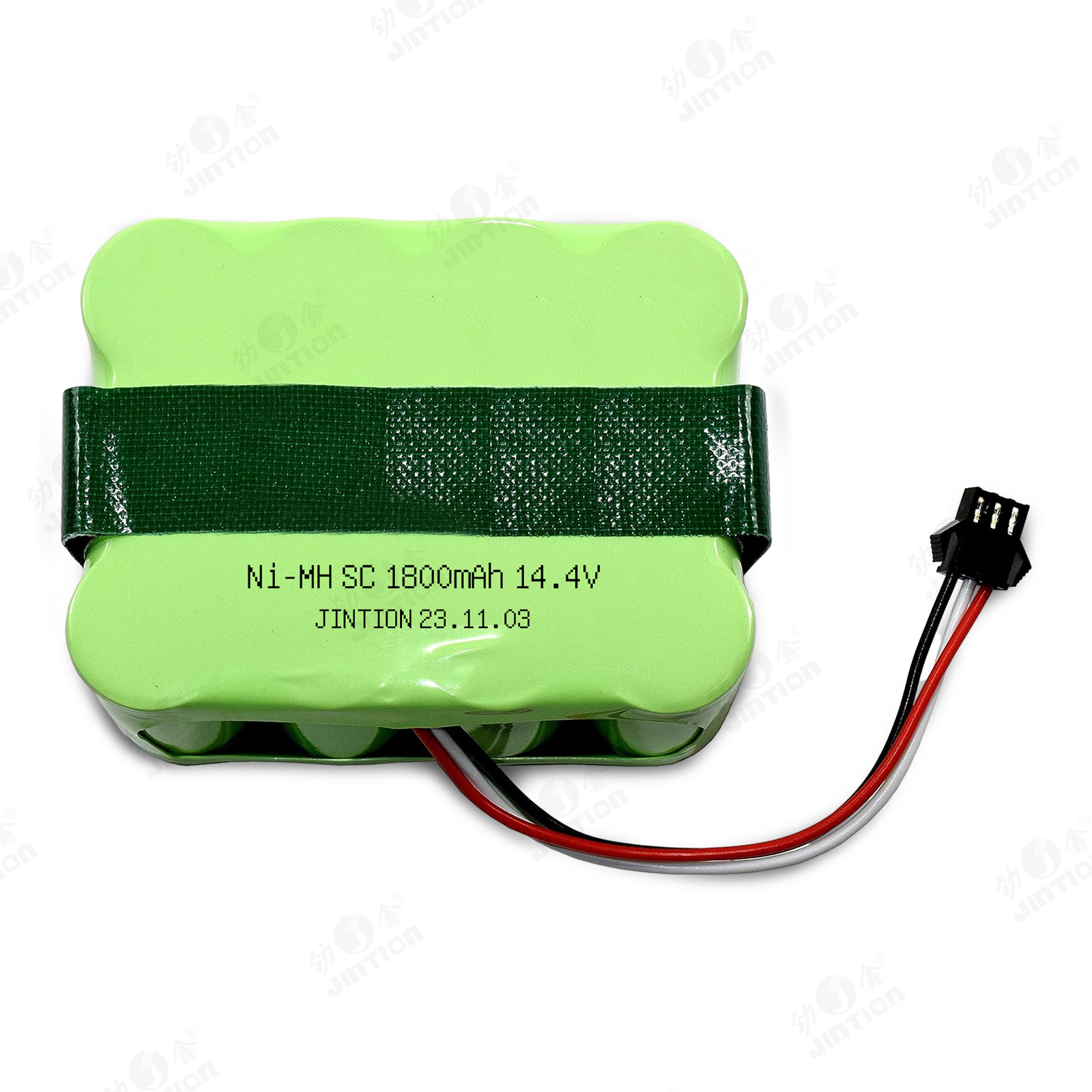 JINTION NIMH SC 1800MAH 14.4V battery hybrid 14.4v battery ni-mh battery SUB C 2200 for Classic Pet Robotic Vacuum Cleaner