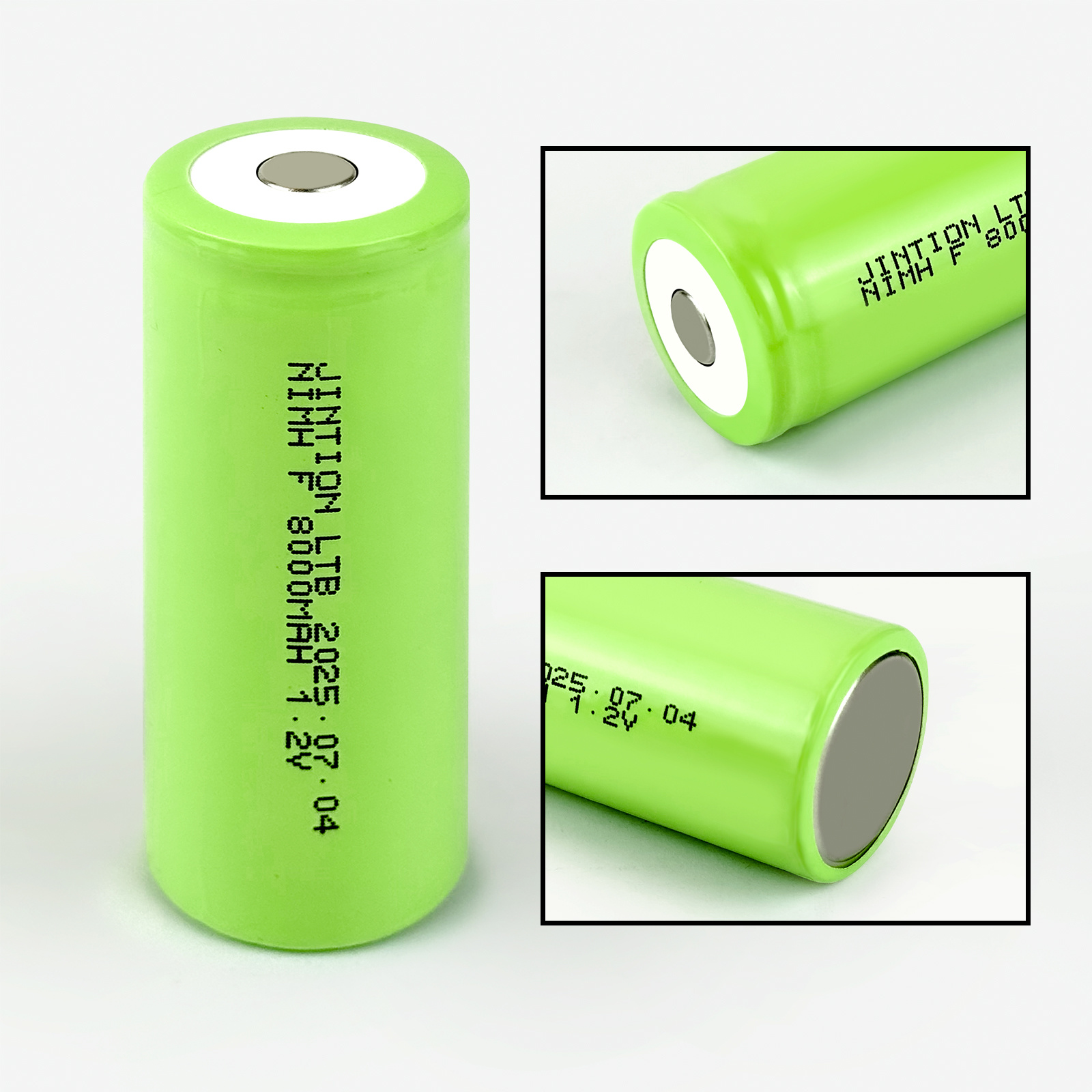 JINTION Ni-MH F 8000mAh 1.2V
