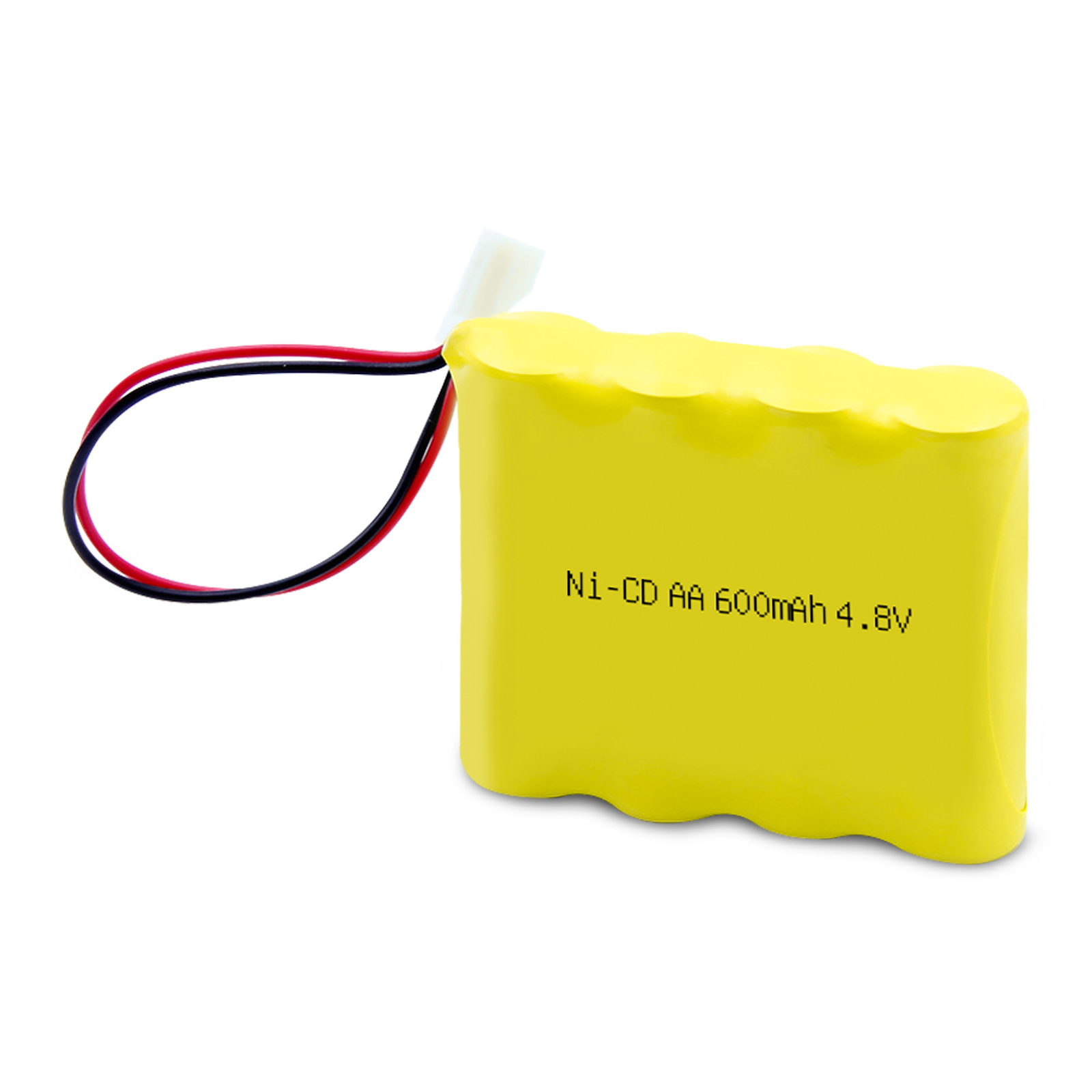 industrial package High Quality AA 600MAH 4.8V batterie rechargeable nicd
