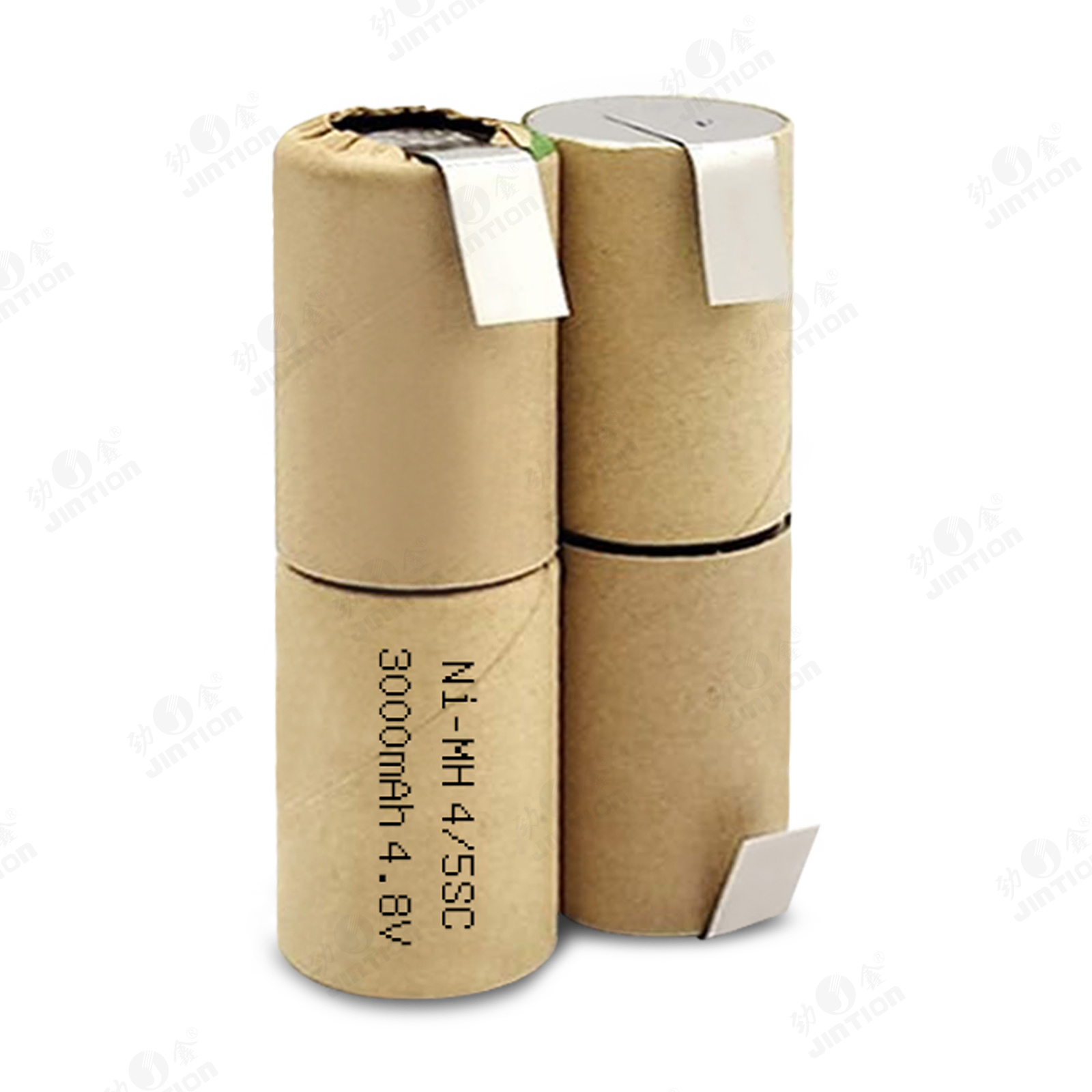 JINTION NIMH 4/5SC 3000mah 4.8V rechargeable battery nimh For Black Decker CD 9045 Self-Installation Tool