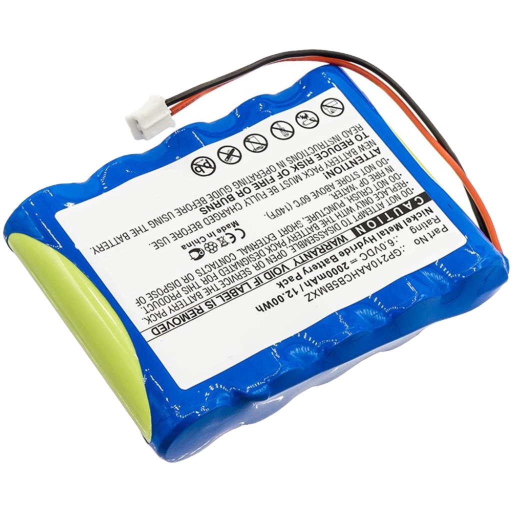NiMH AA 2000mAh 6v For  Dental Medical Battery VDW Silver Reciproc V0411630000000