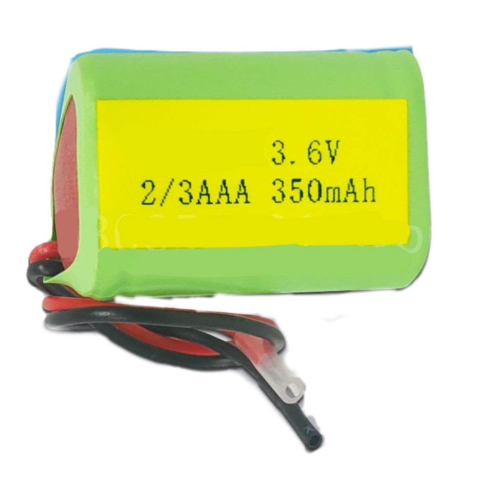 2/3AA 350mAh 3.6v