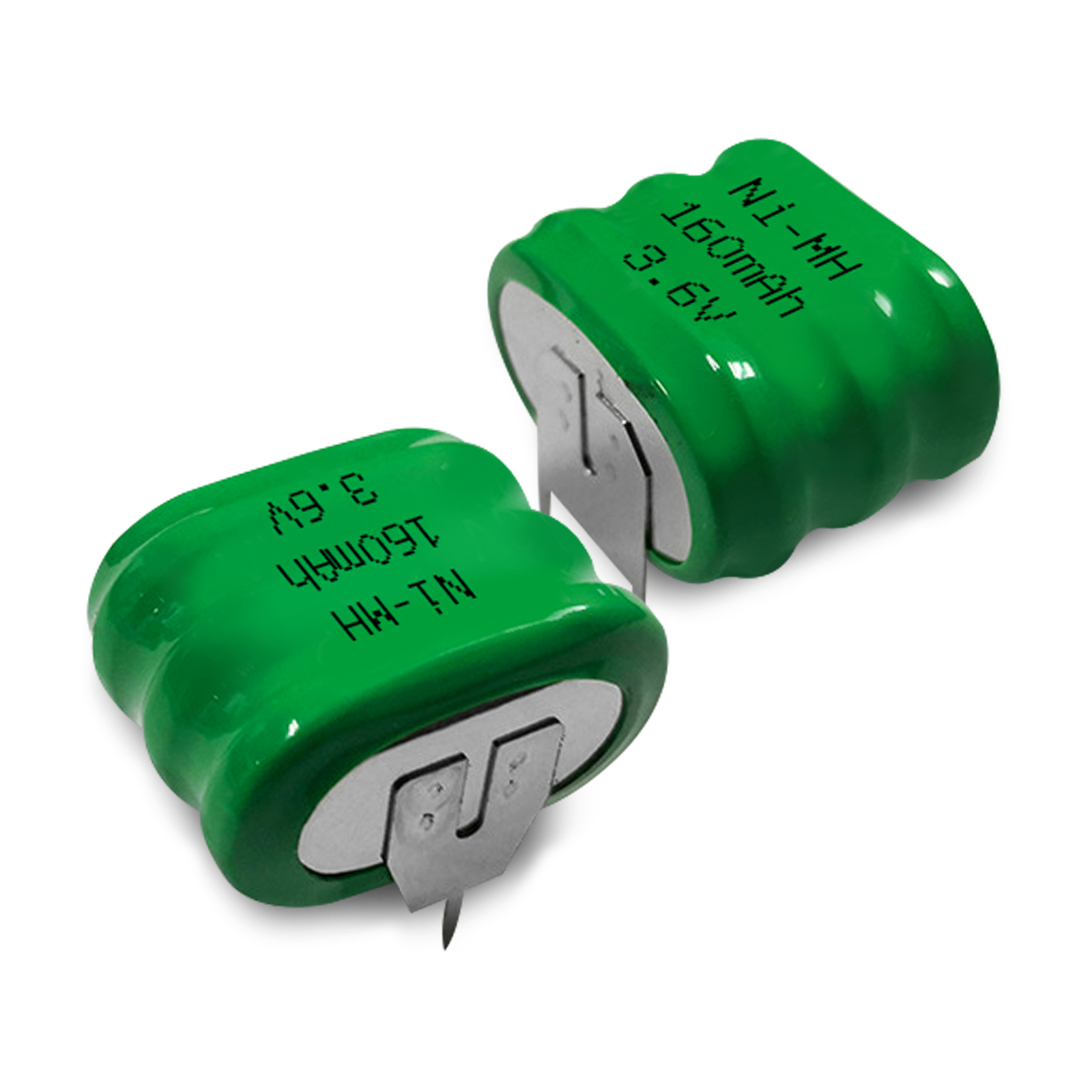 JINTION NIMH 160mAh 3.6v rechargeable battery 3.6V 1.2v button cell 200mah button cell