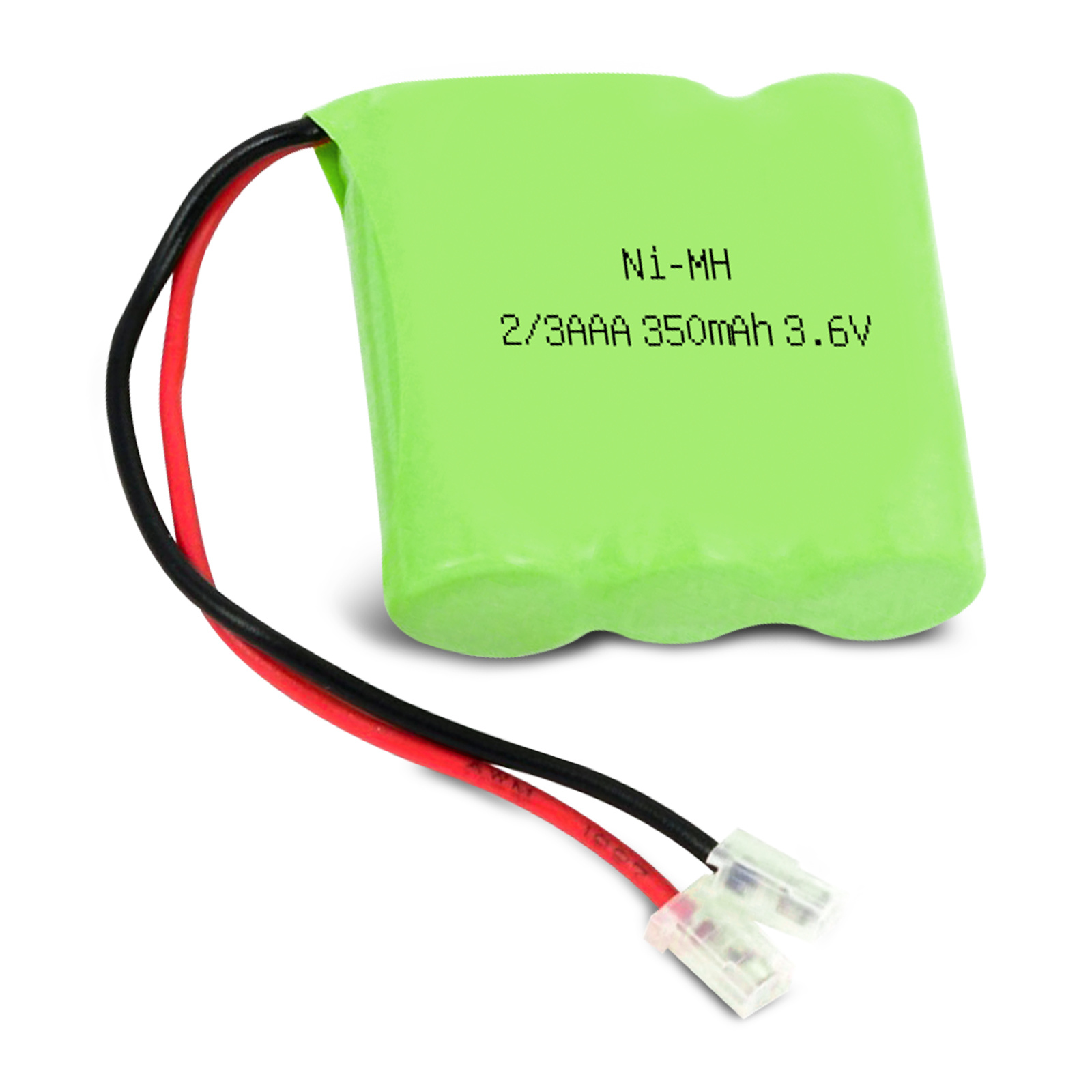 JINTION NIMH 2/3AAA350MAH 3.6V nimh rechargeable battery ni-mh battery UN interface for BBK telephone