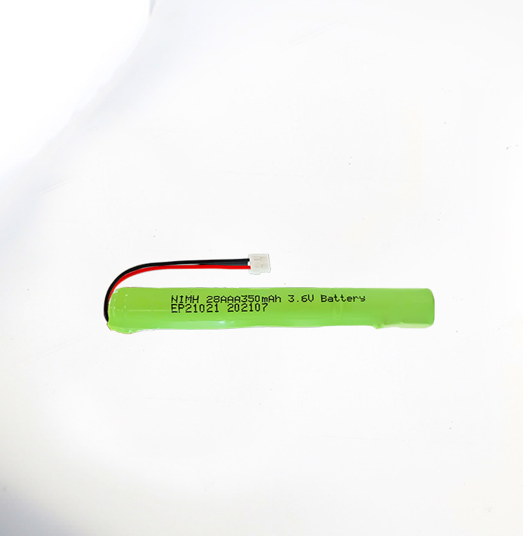 3.6V 350mAh AAA NiMH battery for temperature controller