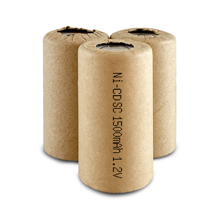 JINTION Ni-CD SC 1500mAh 1.2V rechargeable battery is suitable for robot vacuums, vacuum cleaners