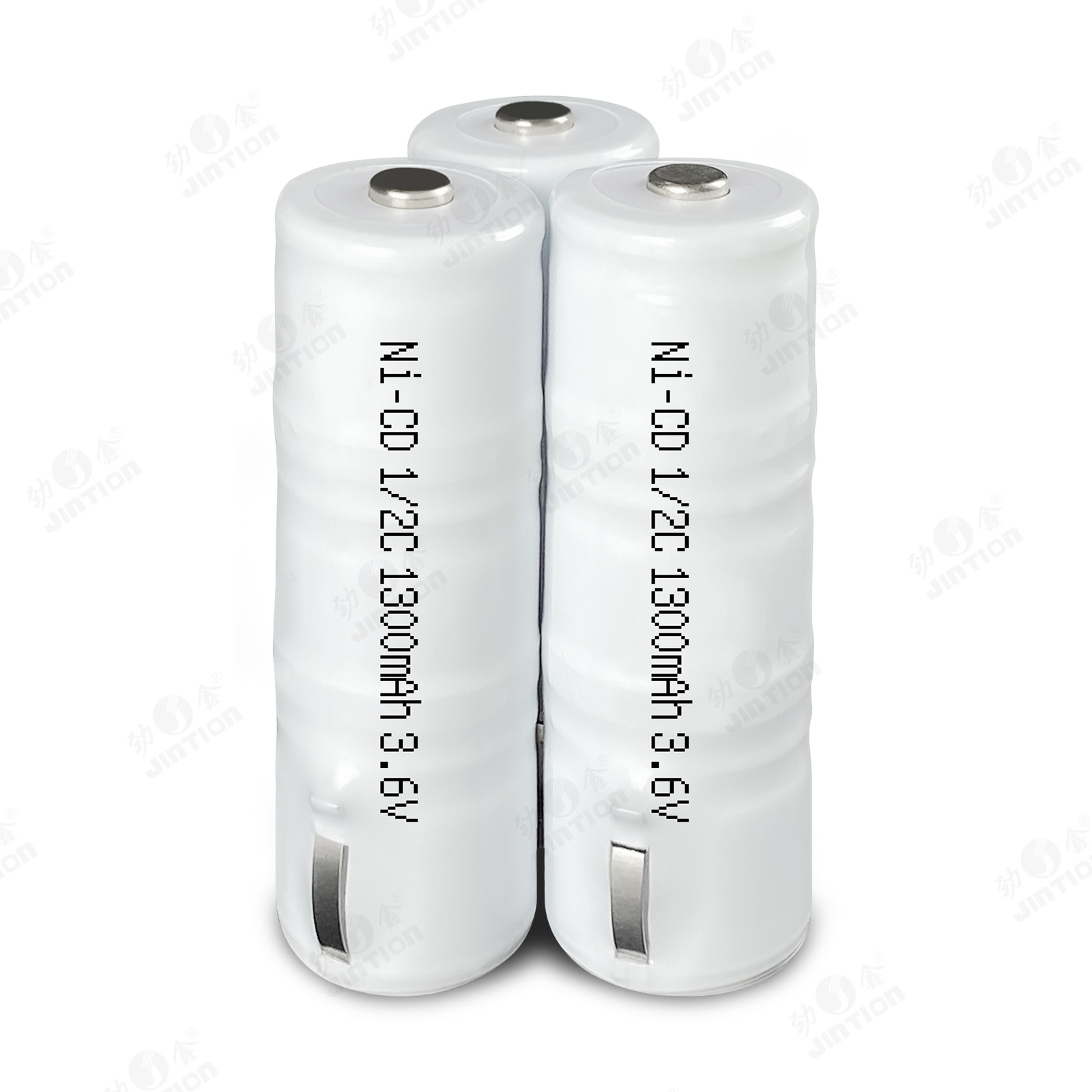 JINTION Ni-CD 12C 1300mAh 3.6Vweird-shaped battery