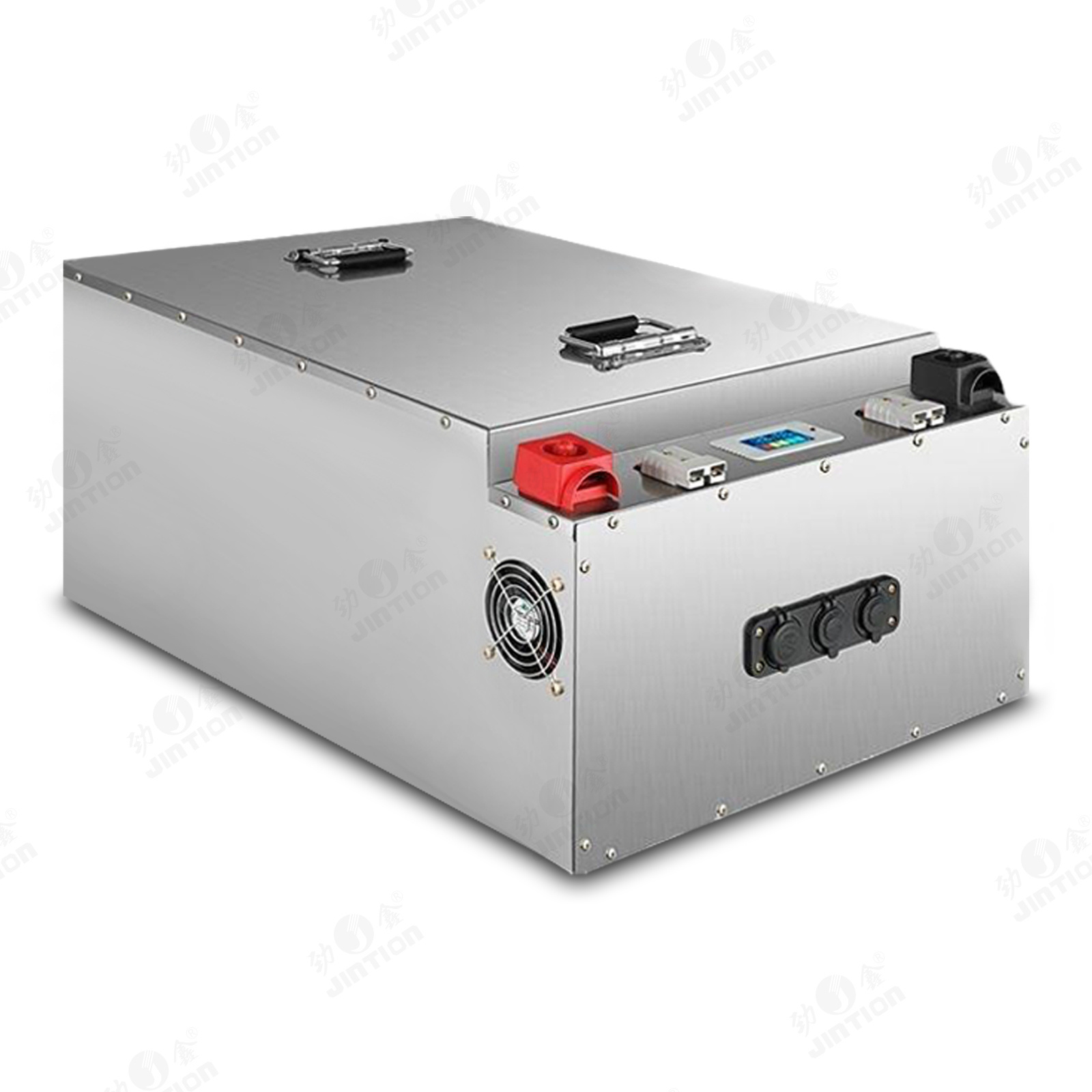 Jintion 24v lifepo4 battery 200ah lifepo4 large capacity sufficient power caravan energy storage outdoor high power