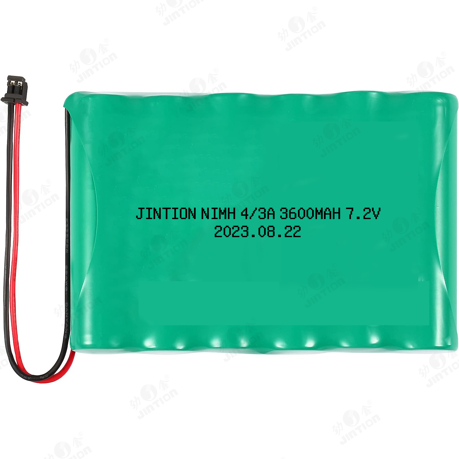 JINTION NIMH AA 2200mah 7.2v NiMH Battery Pack NiMH Battery For DSC 3G4000-BATT Cellular Communicato Alarm System